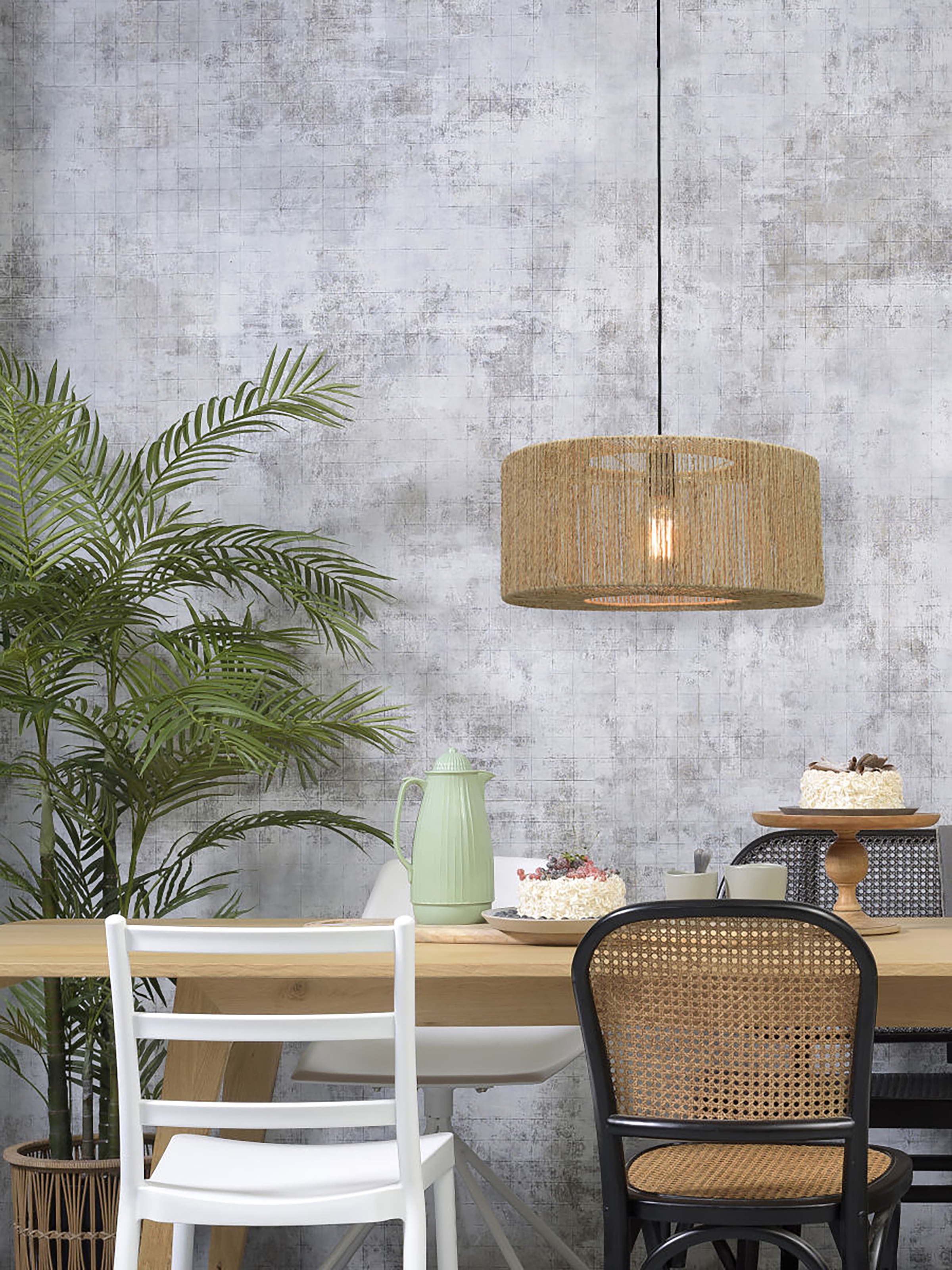 Iguazu Typ A Pendelleuchte Beige 50cm