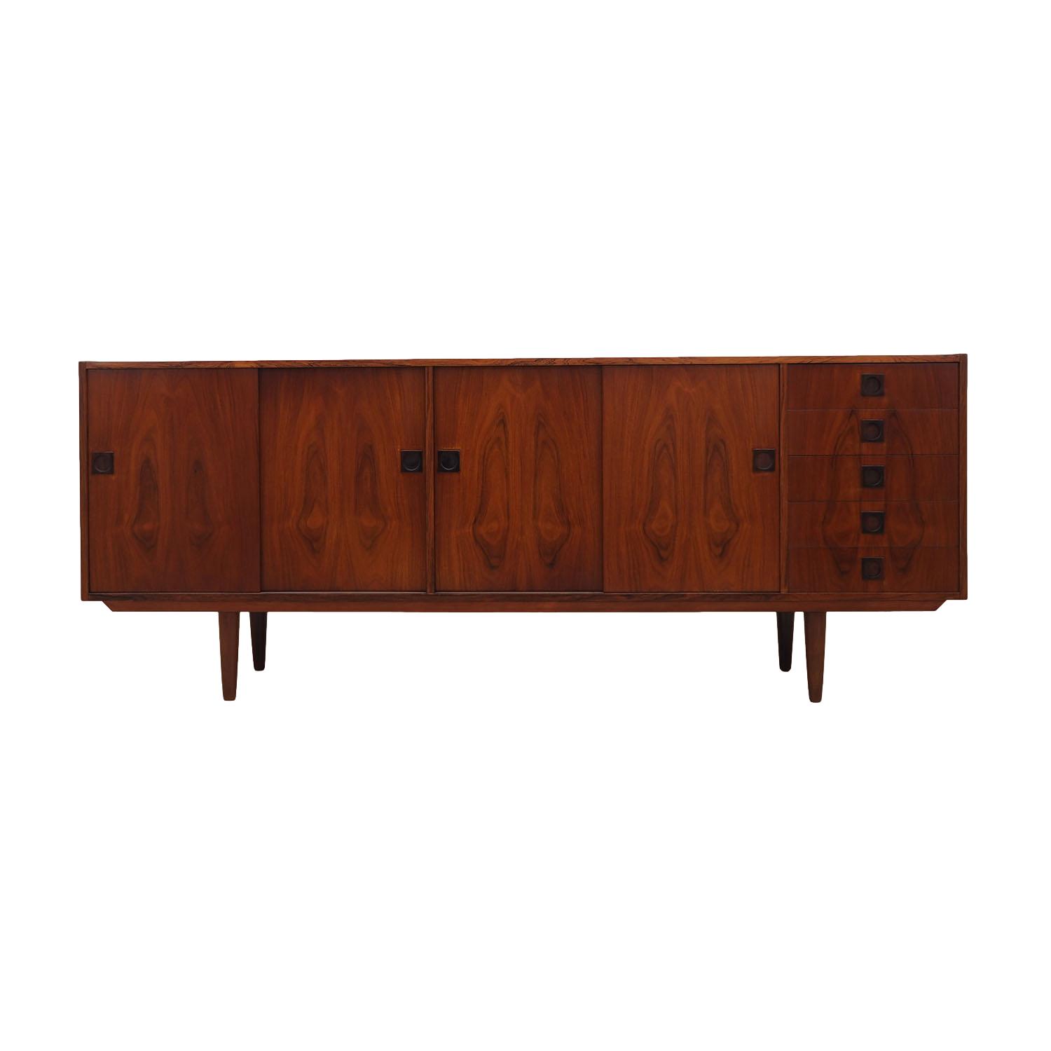 Sideboard Holz Braun 1960er Jahre