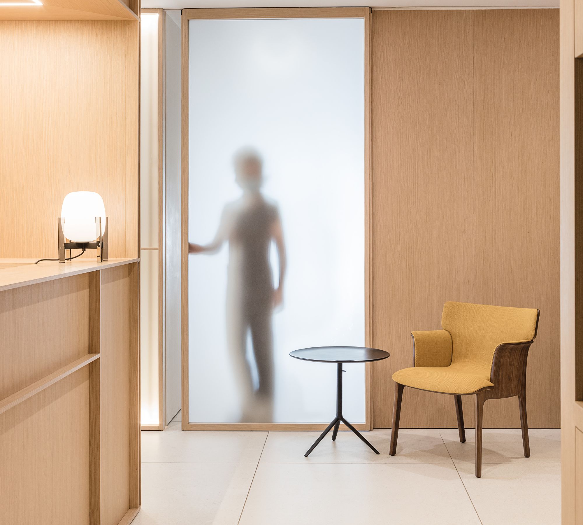 Adela Rex SO1410 Armlehnstuhl Eichenholz Gepolstert