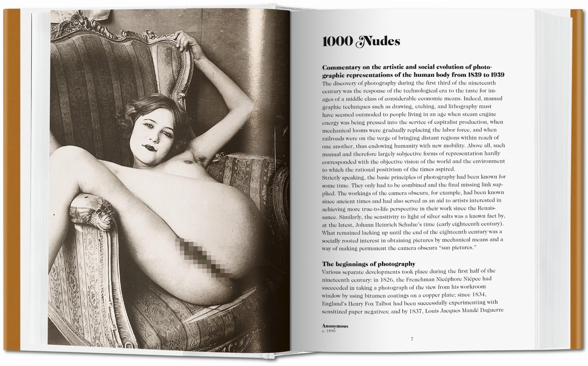 1000 Nudes. A History of Erotic Photography from 1839-1939