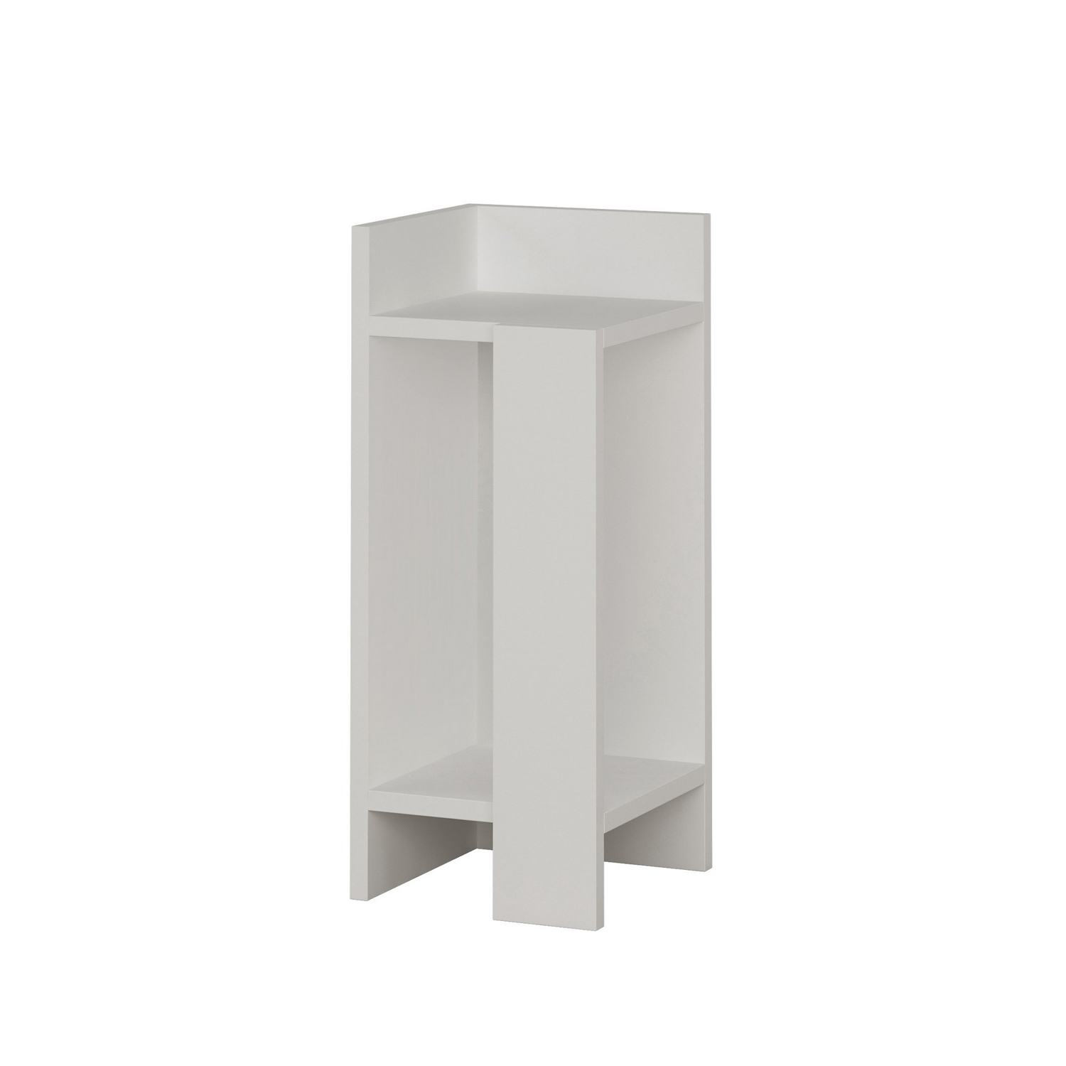 Elos Nightstand Left White