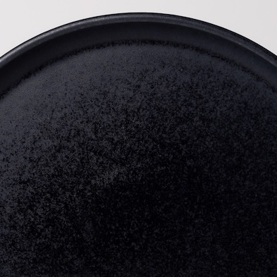 2x Frühstücksteller Keramik Midnight Blue 22,5 cm