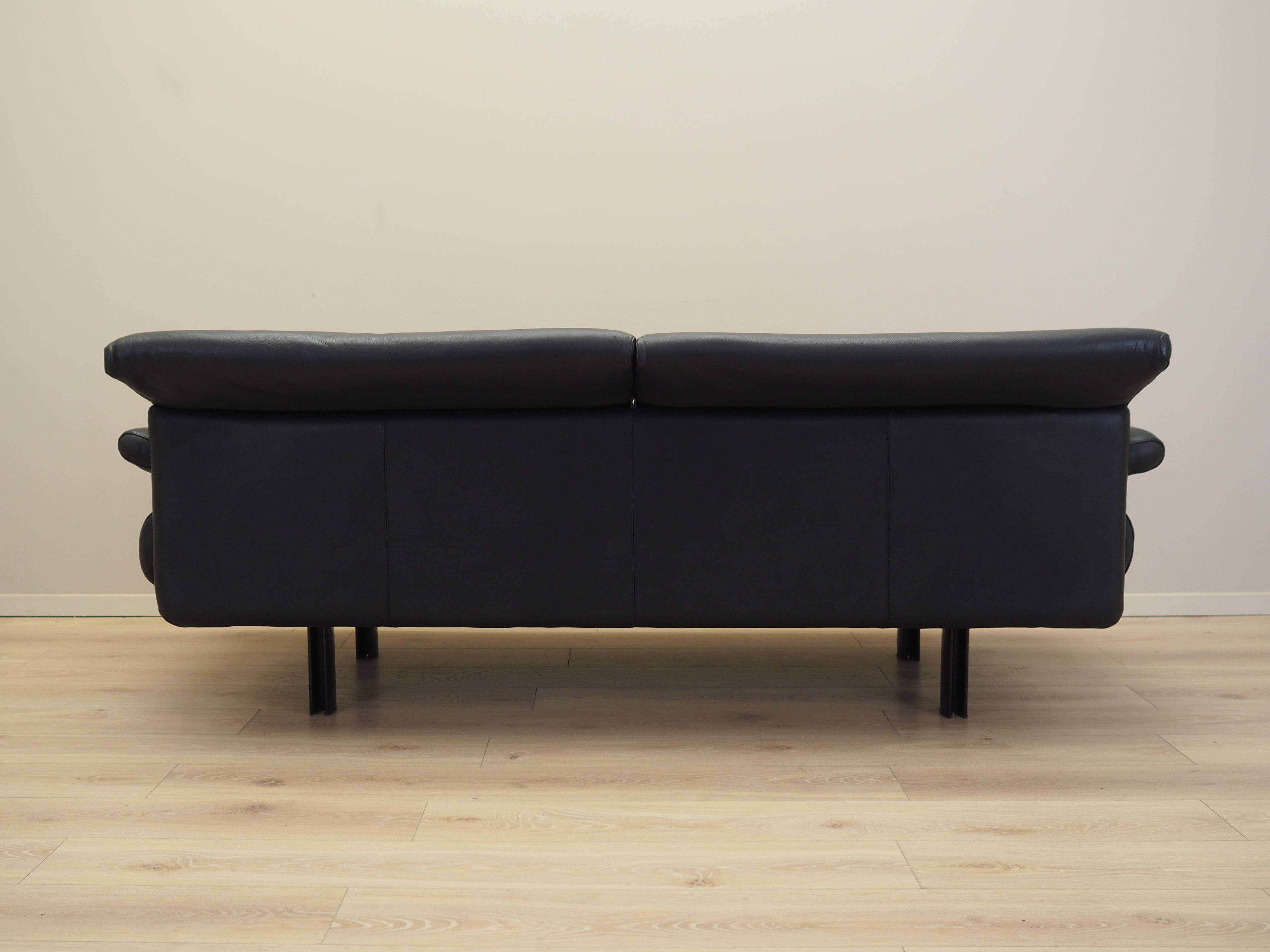 Alanda Sofa Leder 1980er Jahre
