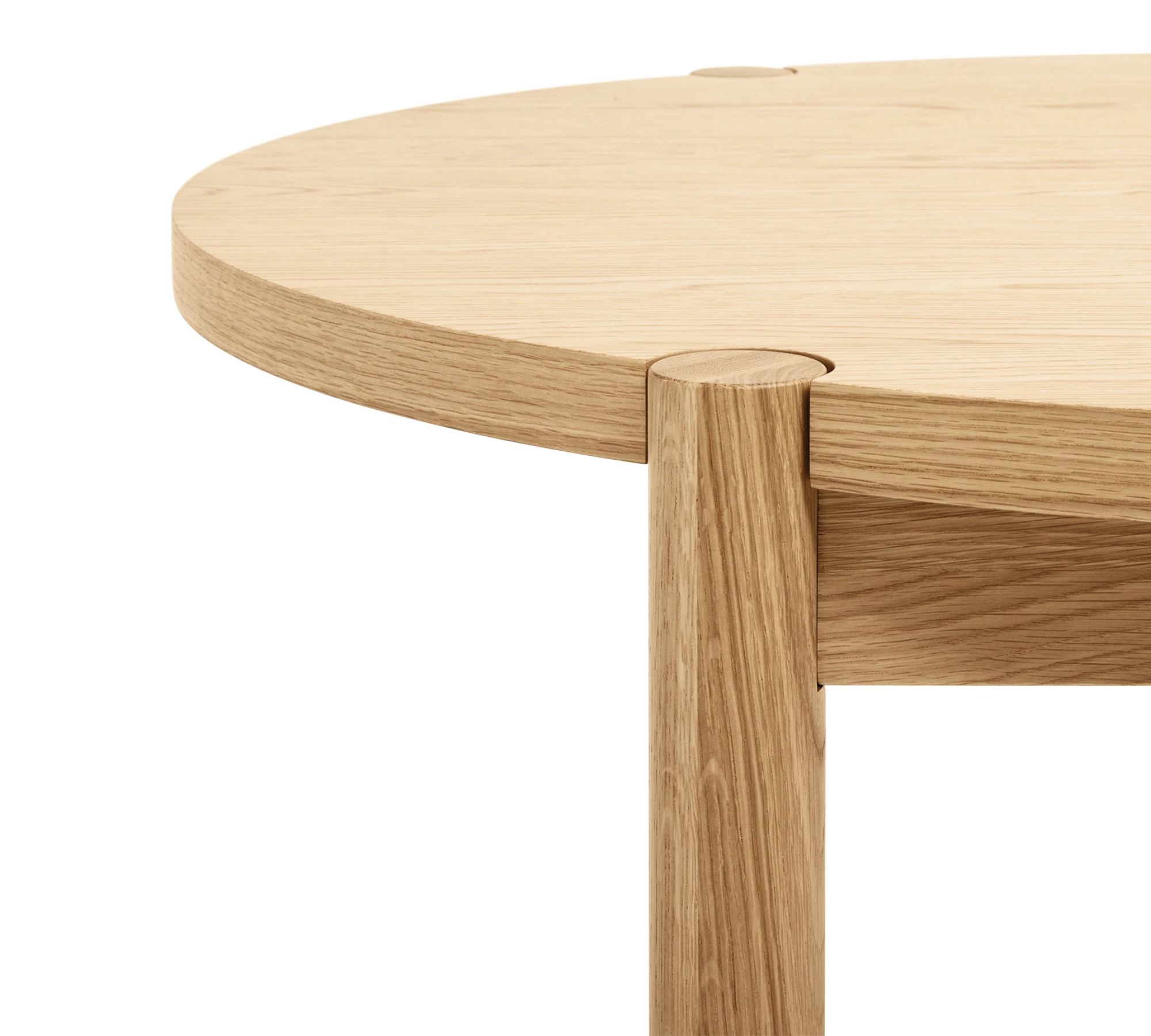 Owen Dining Table Oak 200x106 cm