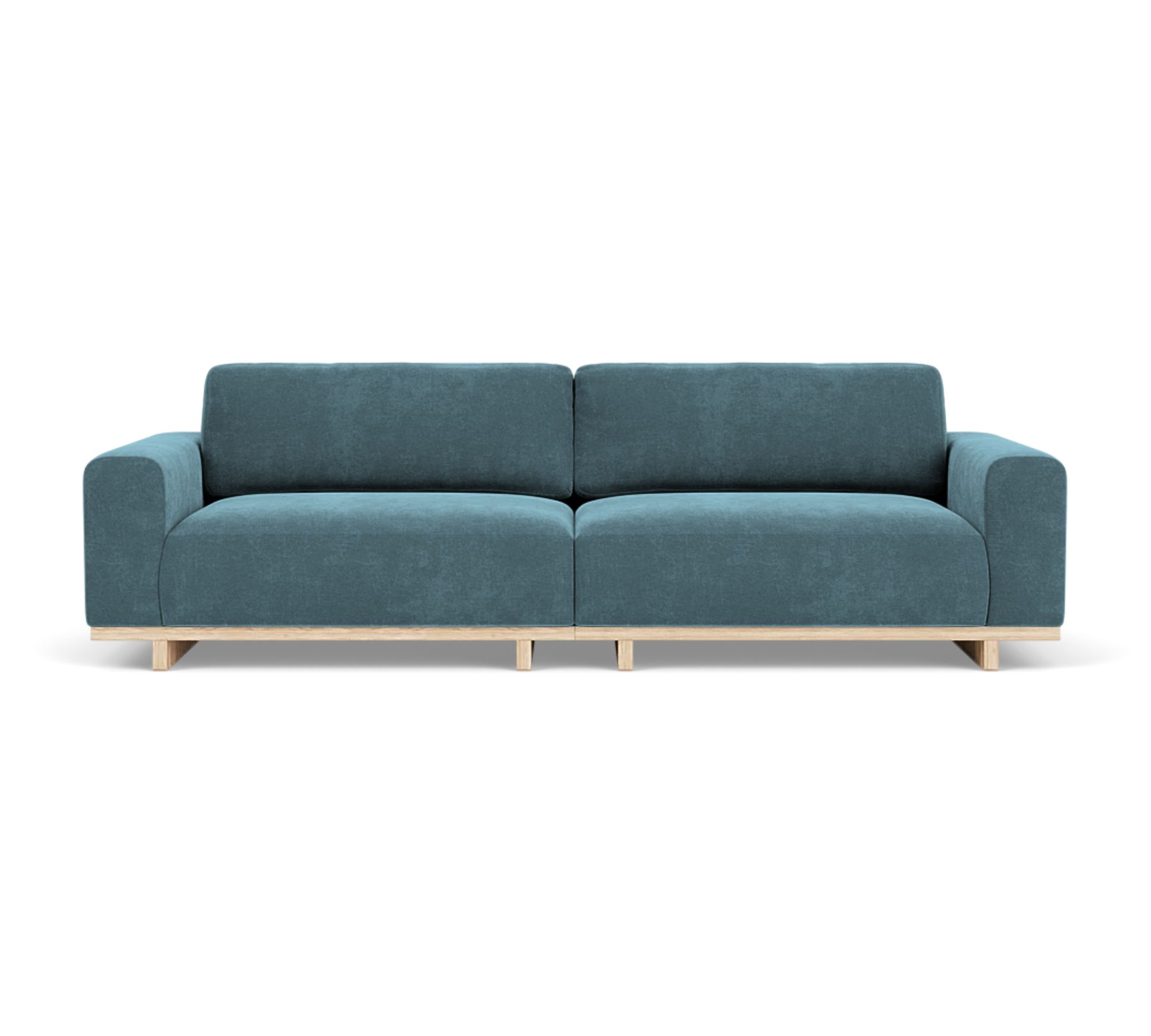 Aya Sofa 3,5-Sitzer Moss Petrol