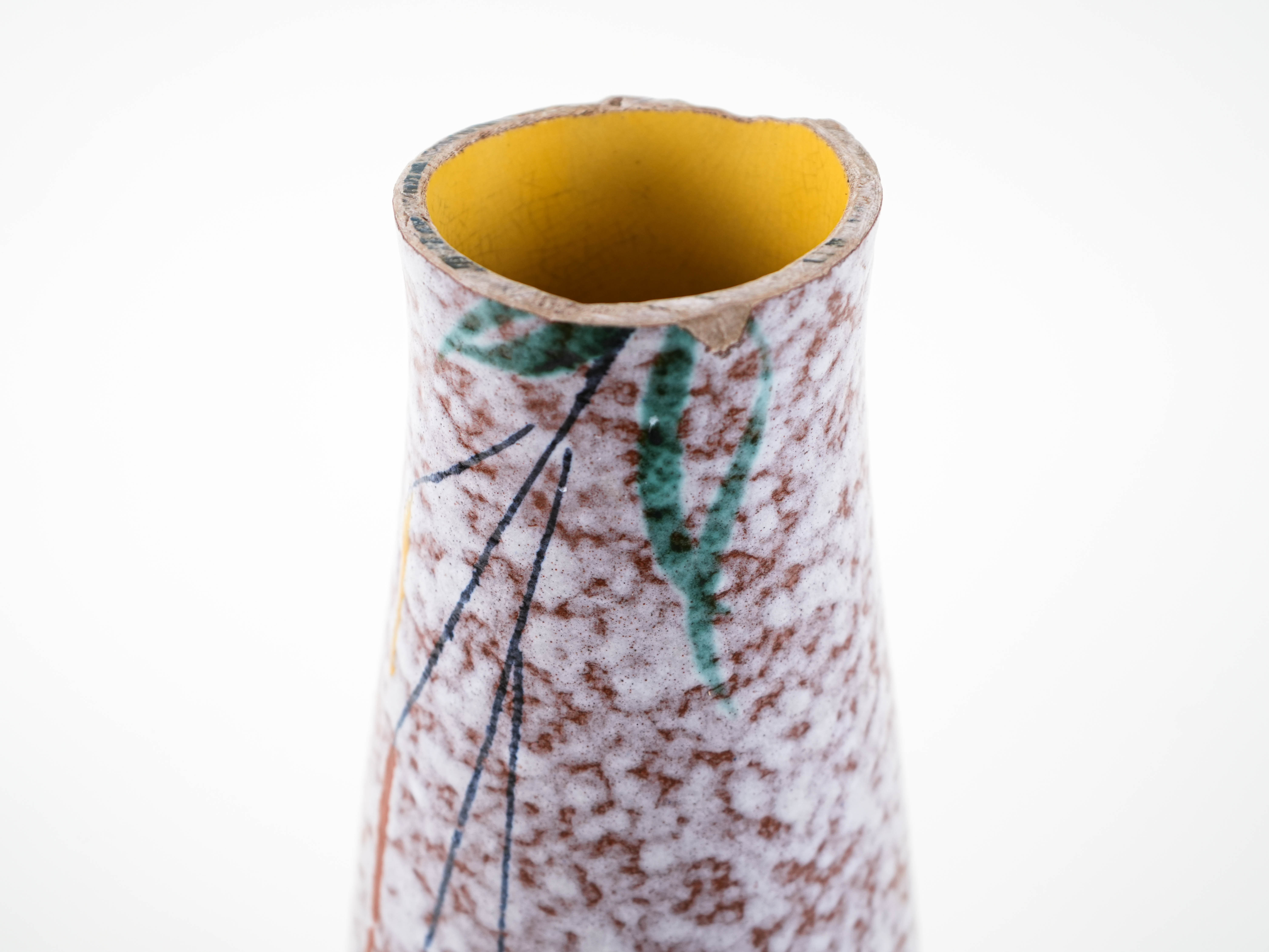 Ceramic vase 1960s