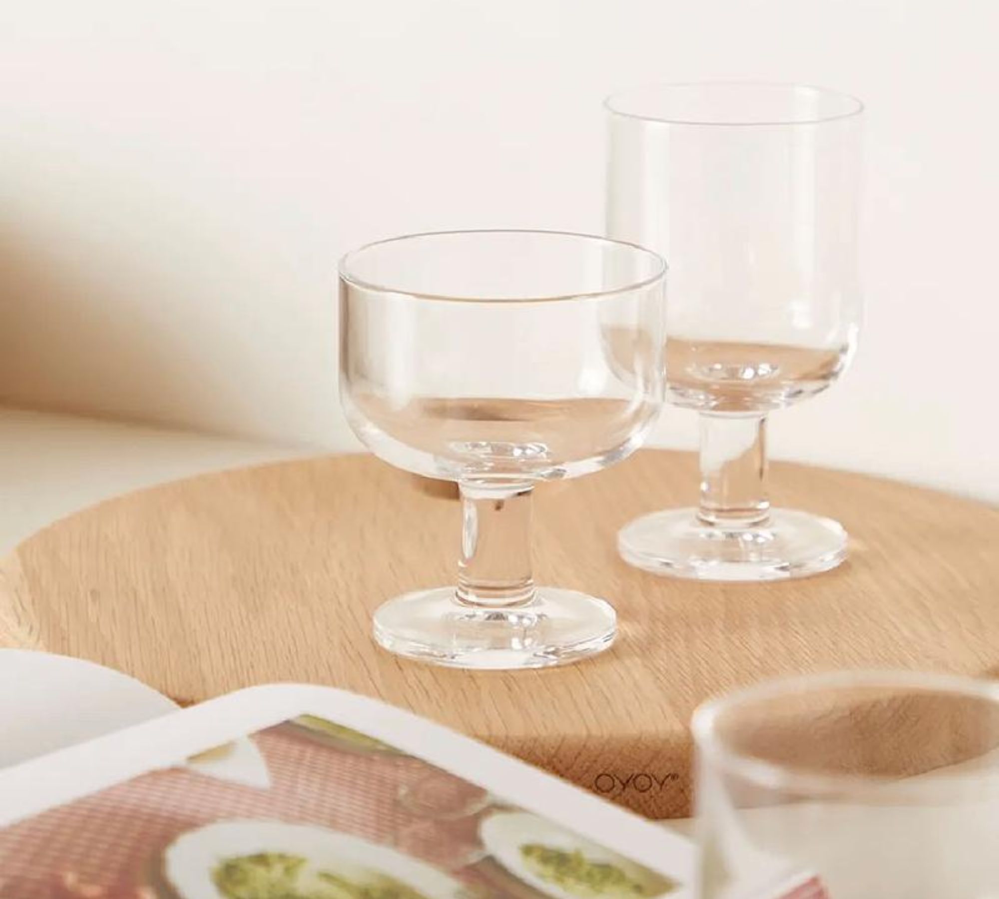 6x Tavern Trinkglas Wide  Transparent 0,24 l