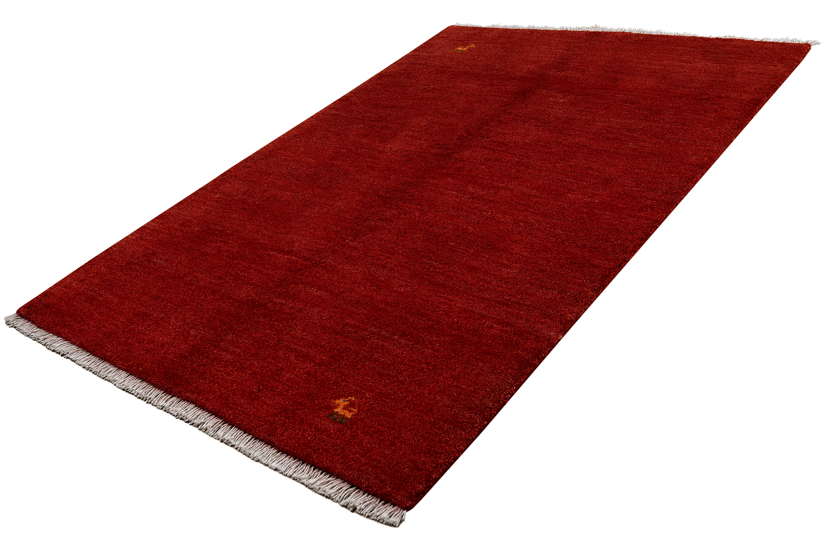 Gabbeh Teppich Rot