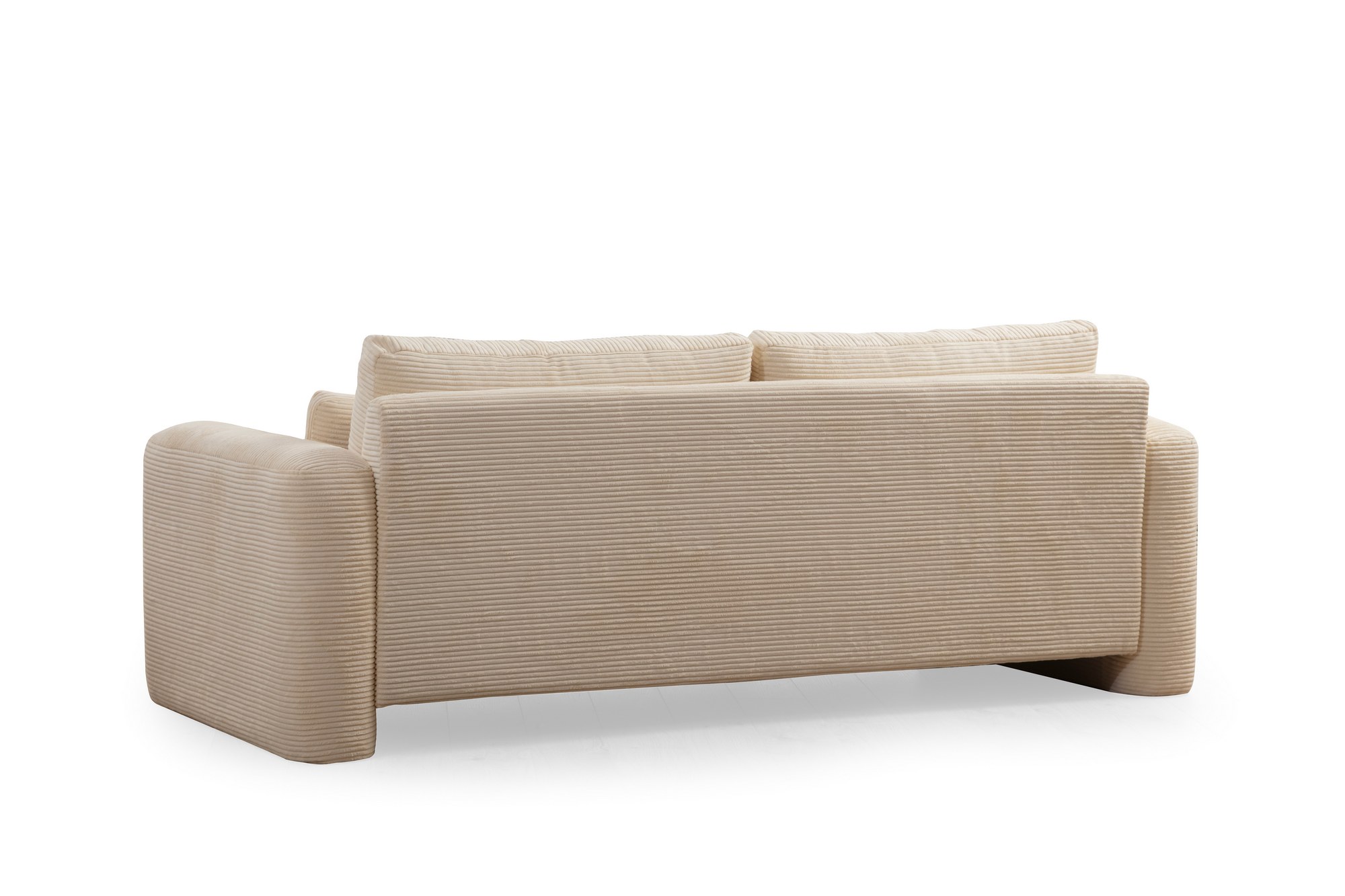 Sofa 3-Sitzer Beige