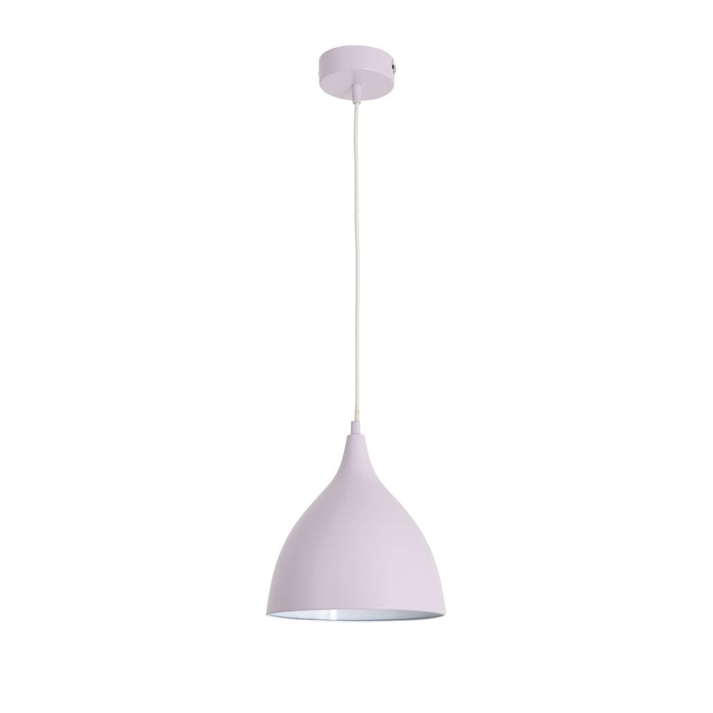Pendelleuchte Fancy 1-Flammig Metall Violett 
