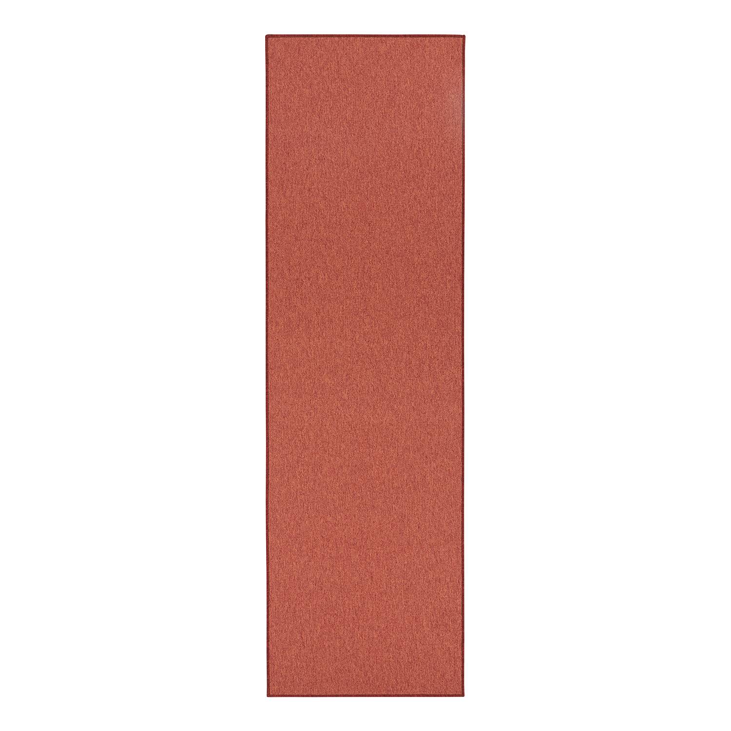 Kurzflorteppich Casual Rot 80 x 150 cm