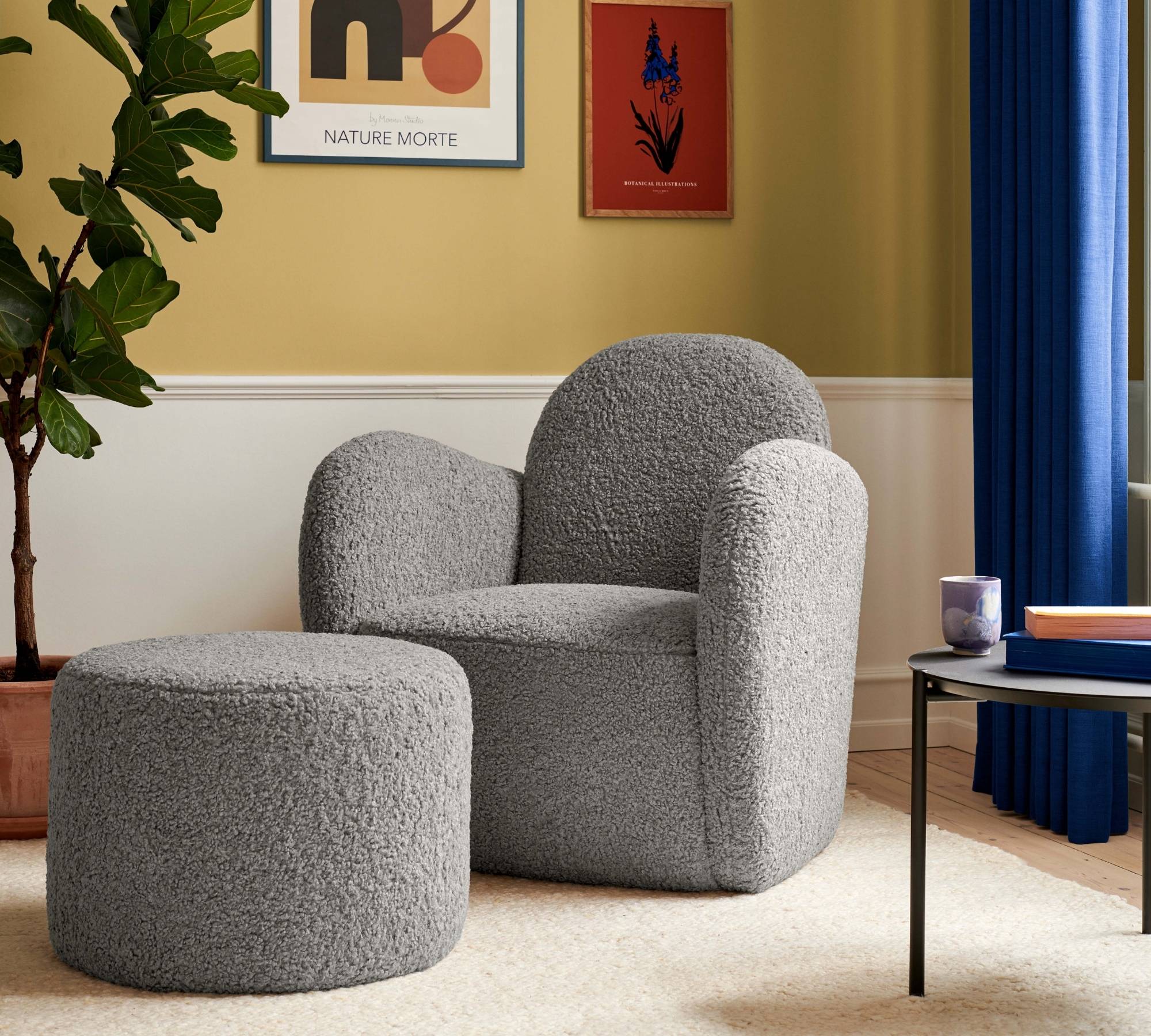 Yoko Sessel Maya Warm Grey