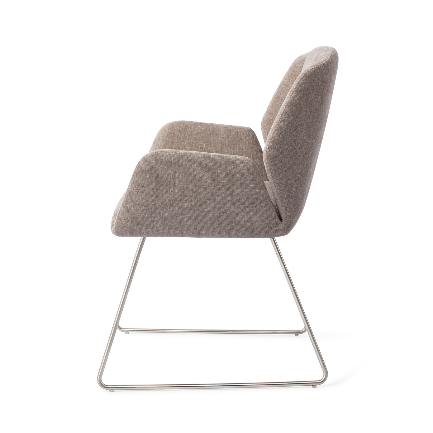 Myoko Dining Chair Stone Grey