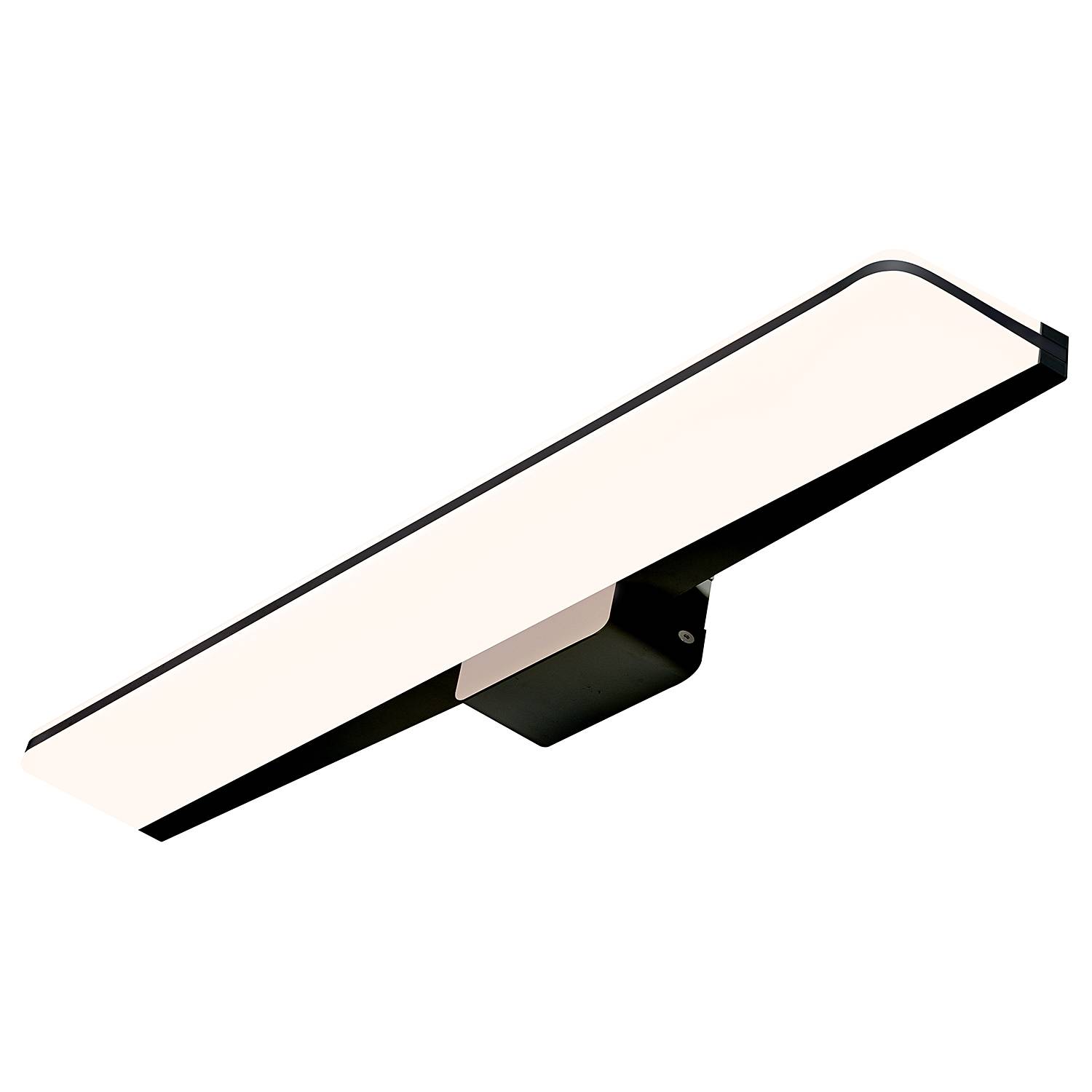 Tinia Wandleuchte Aluminium Schwarz 1-flammig