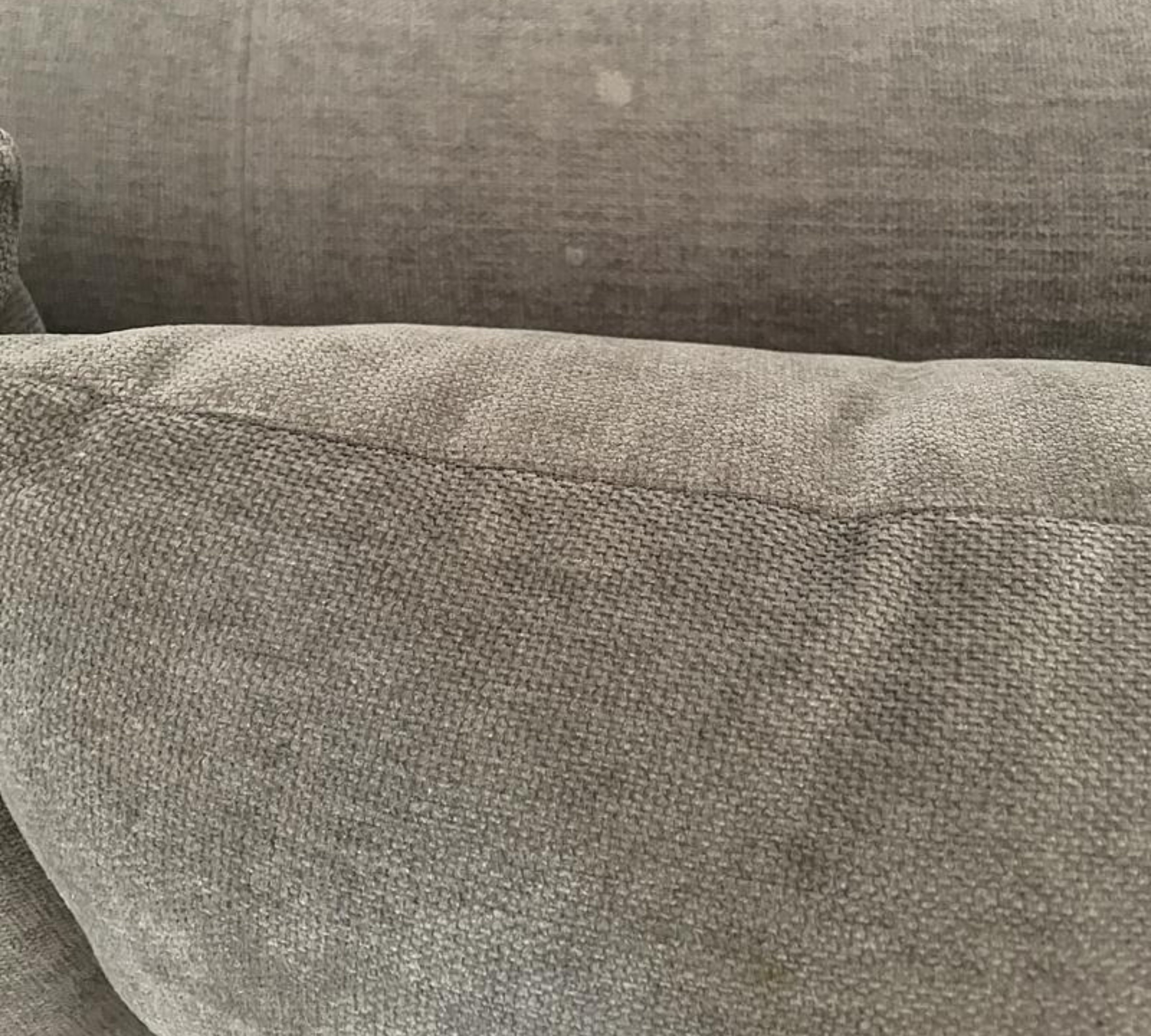 Noa Ecksofa mit Récamiere Rechts Planet Grey Green