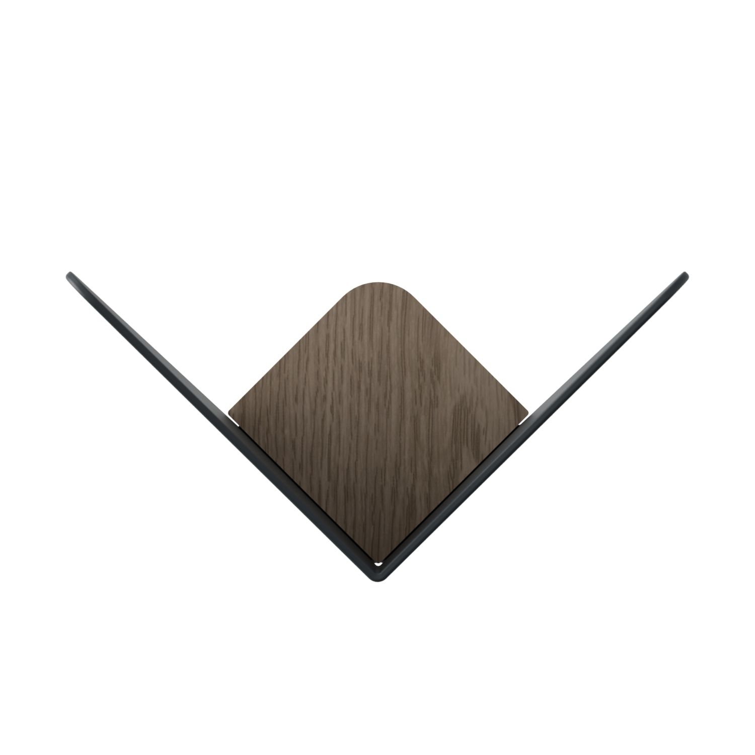 Butterflies Haken Medium Grau