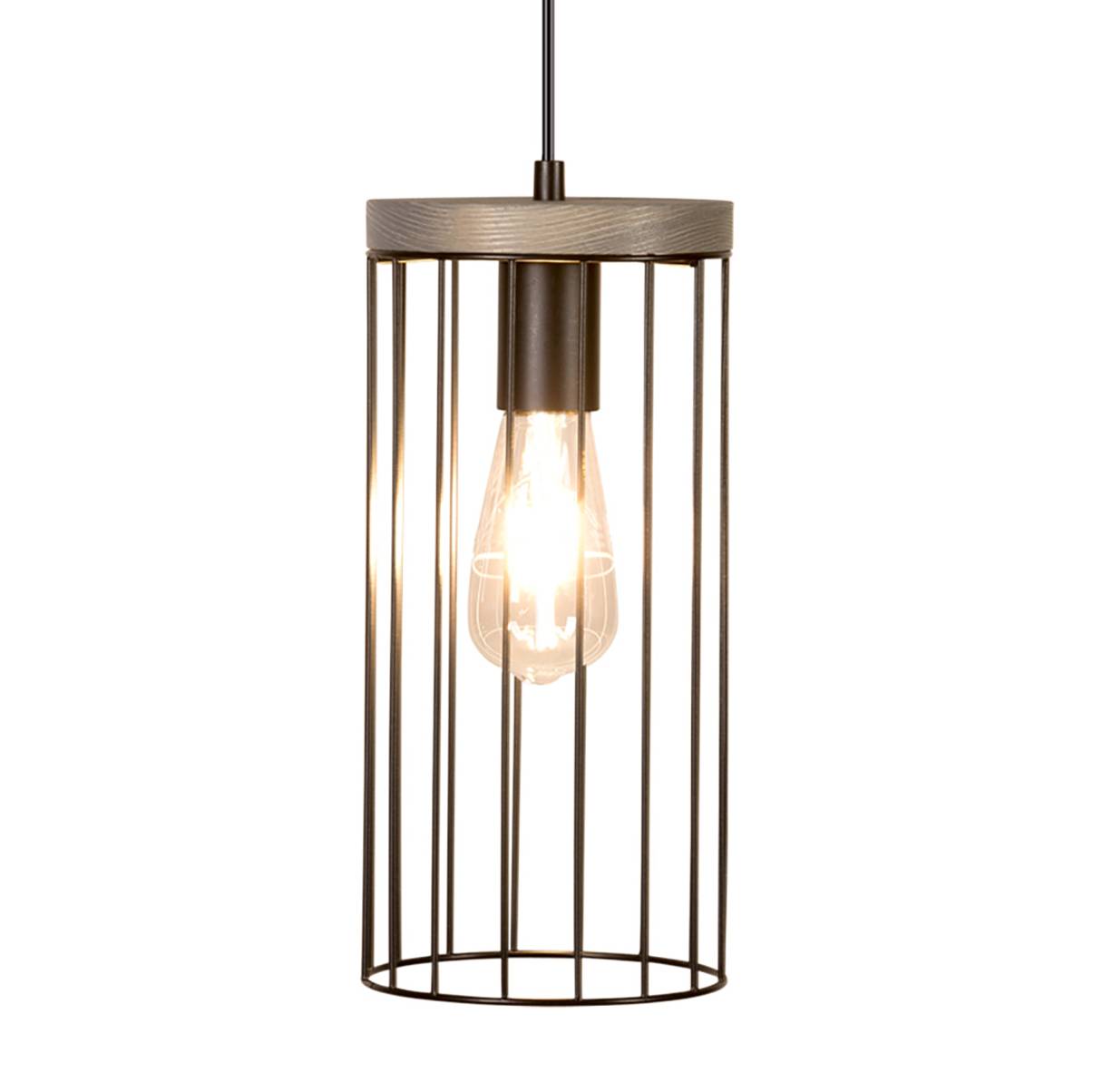 Pendant light Timeo V Grey