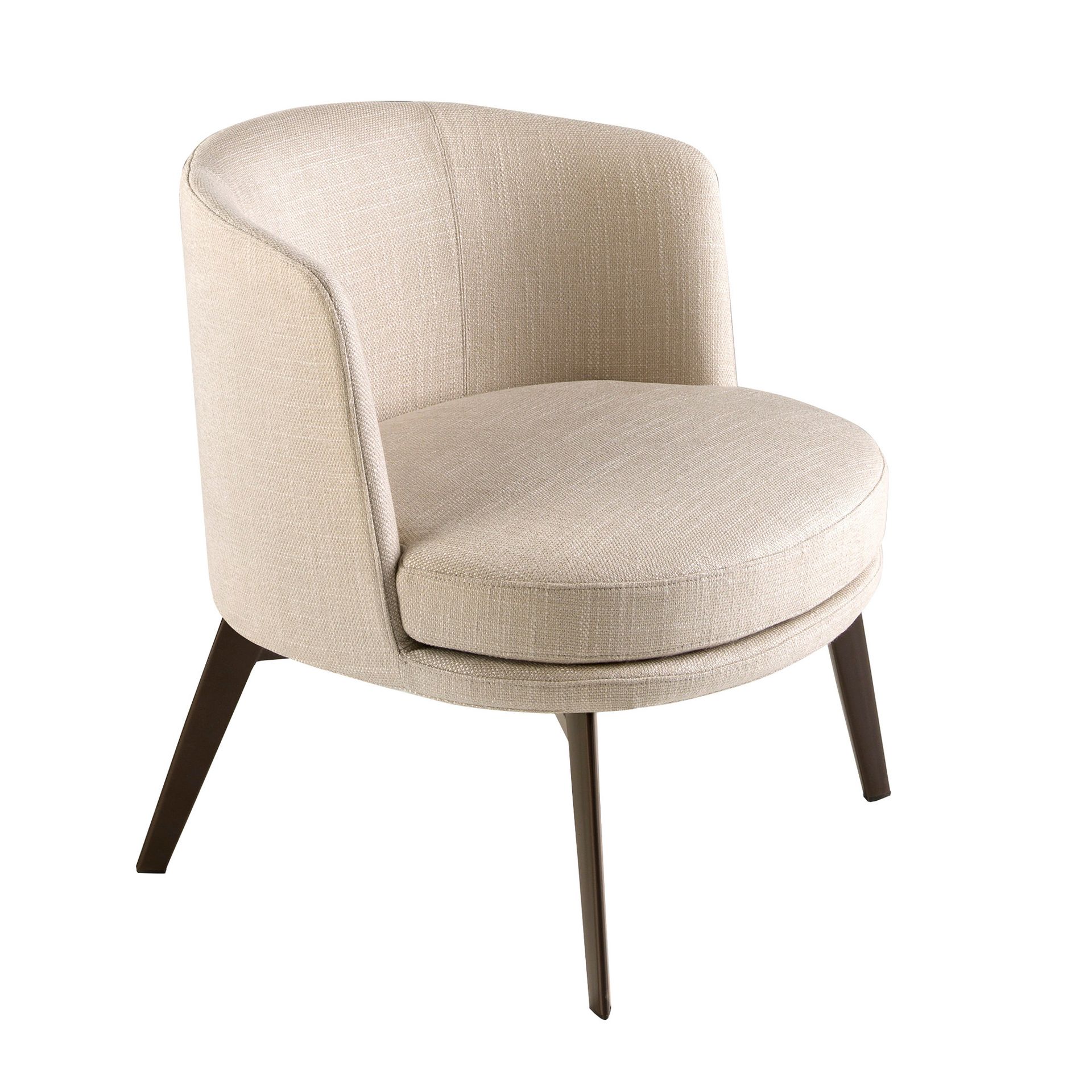 Sessel Textil Creme