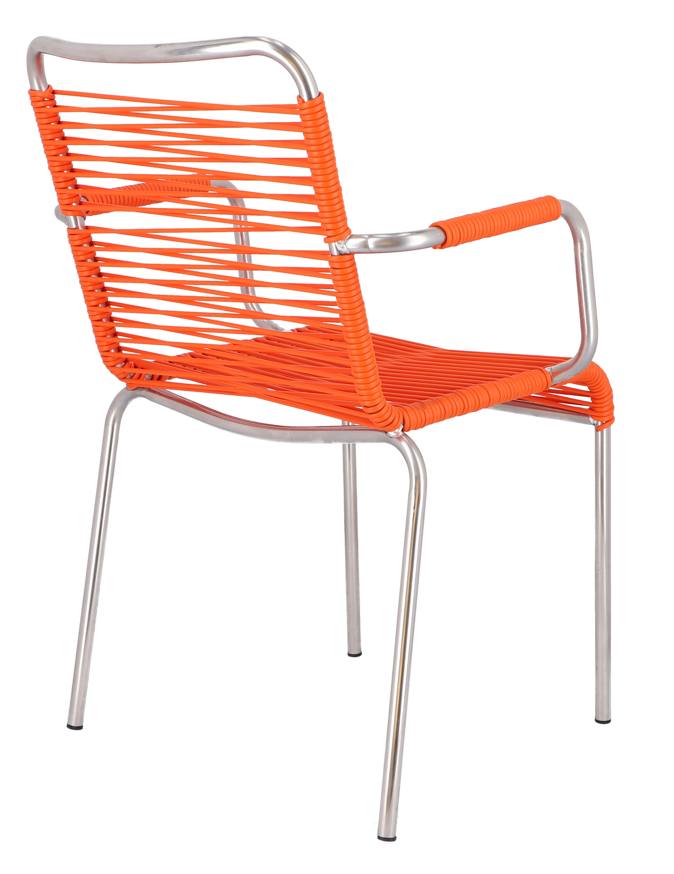 Fiam Mya Spaghetti Stapelsessel Orange