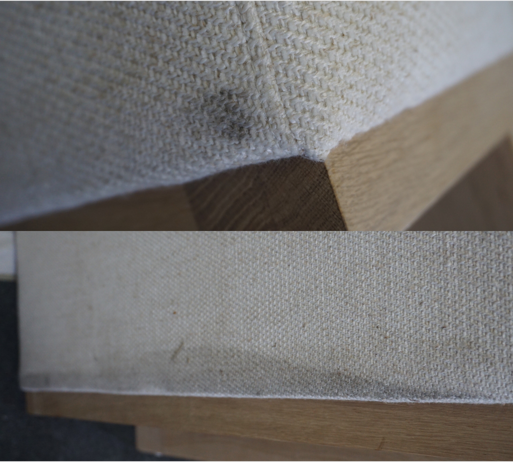 Aya Sofa 3,5-Sitzer Moonlight Sand