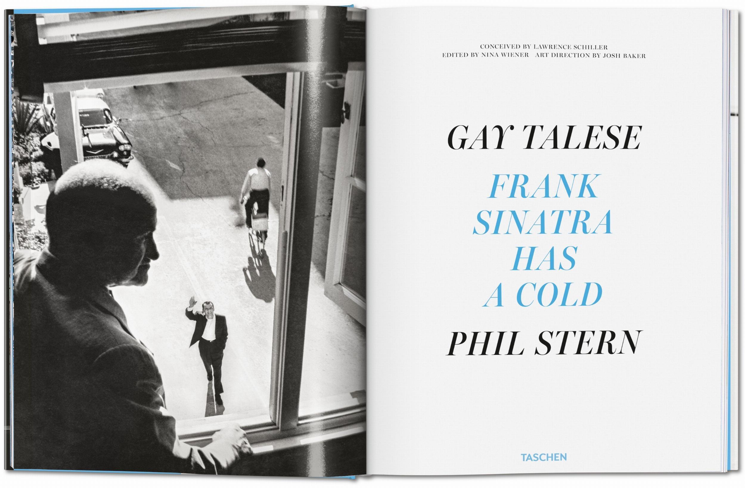 Gay Talese. Phil Stern. Frank Sinatra Has a Cold