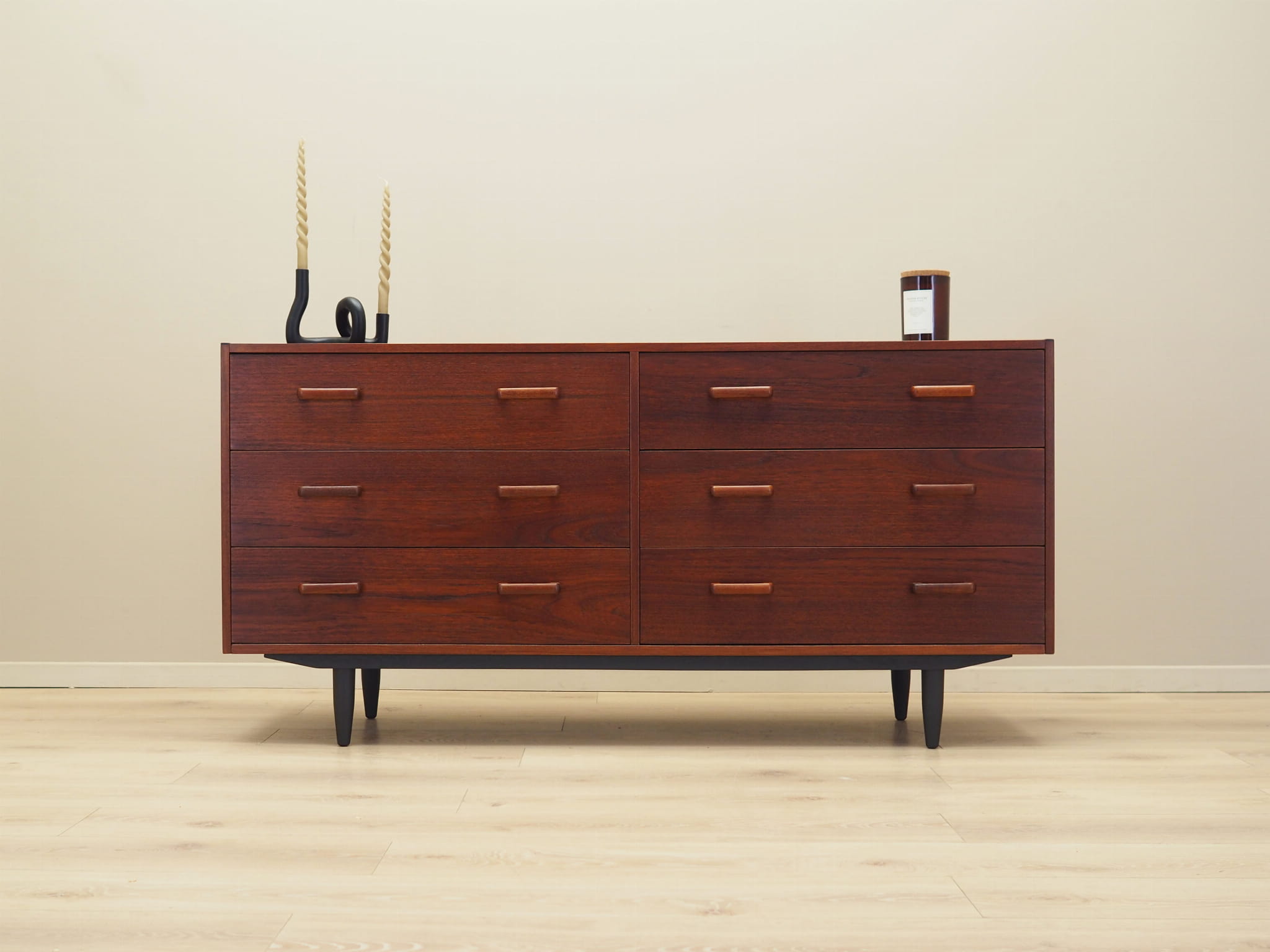 Chest of drawers Teak 1970s