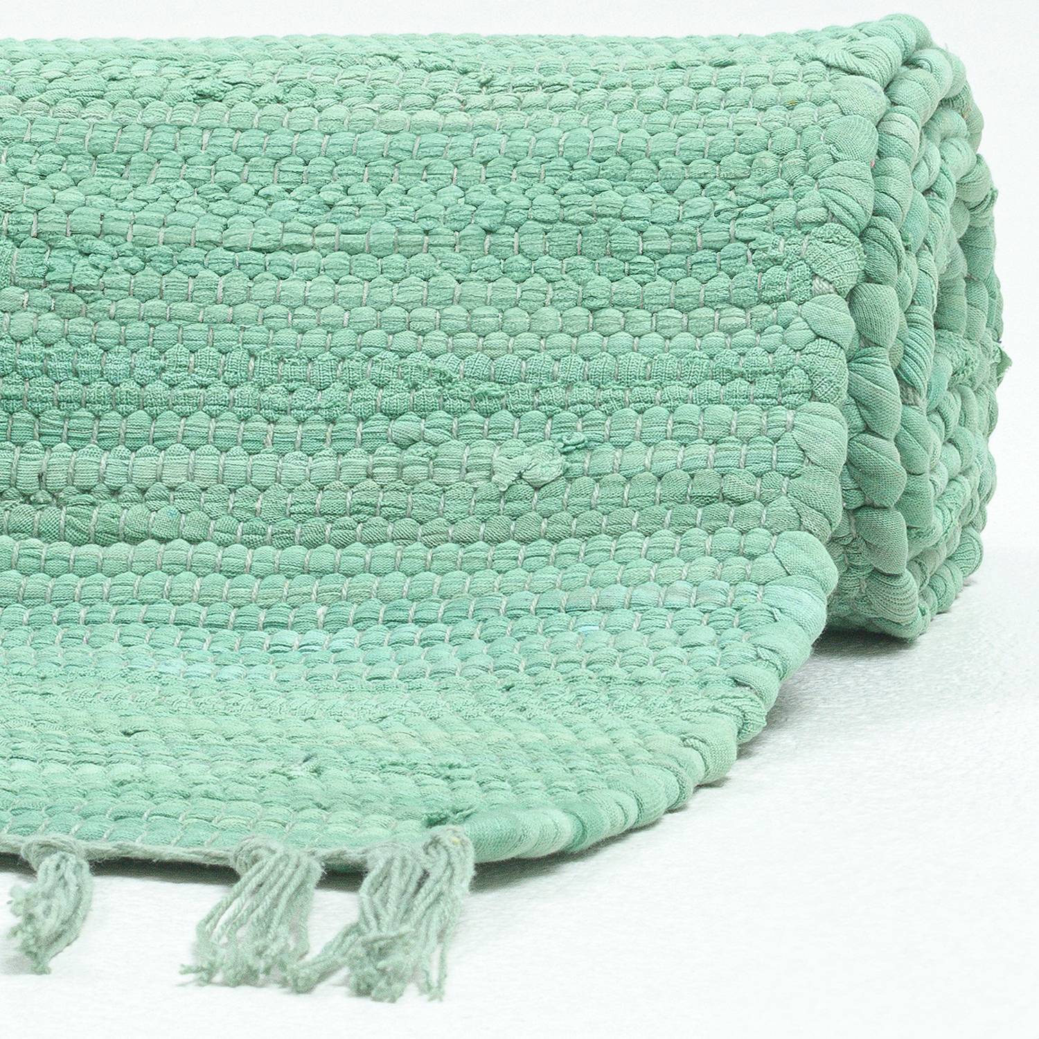 Happy Cotton Läufer Baumwolle Mint