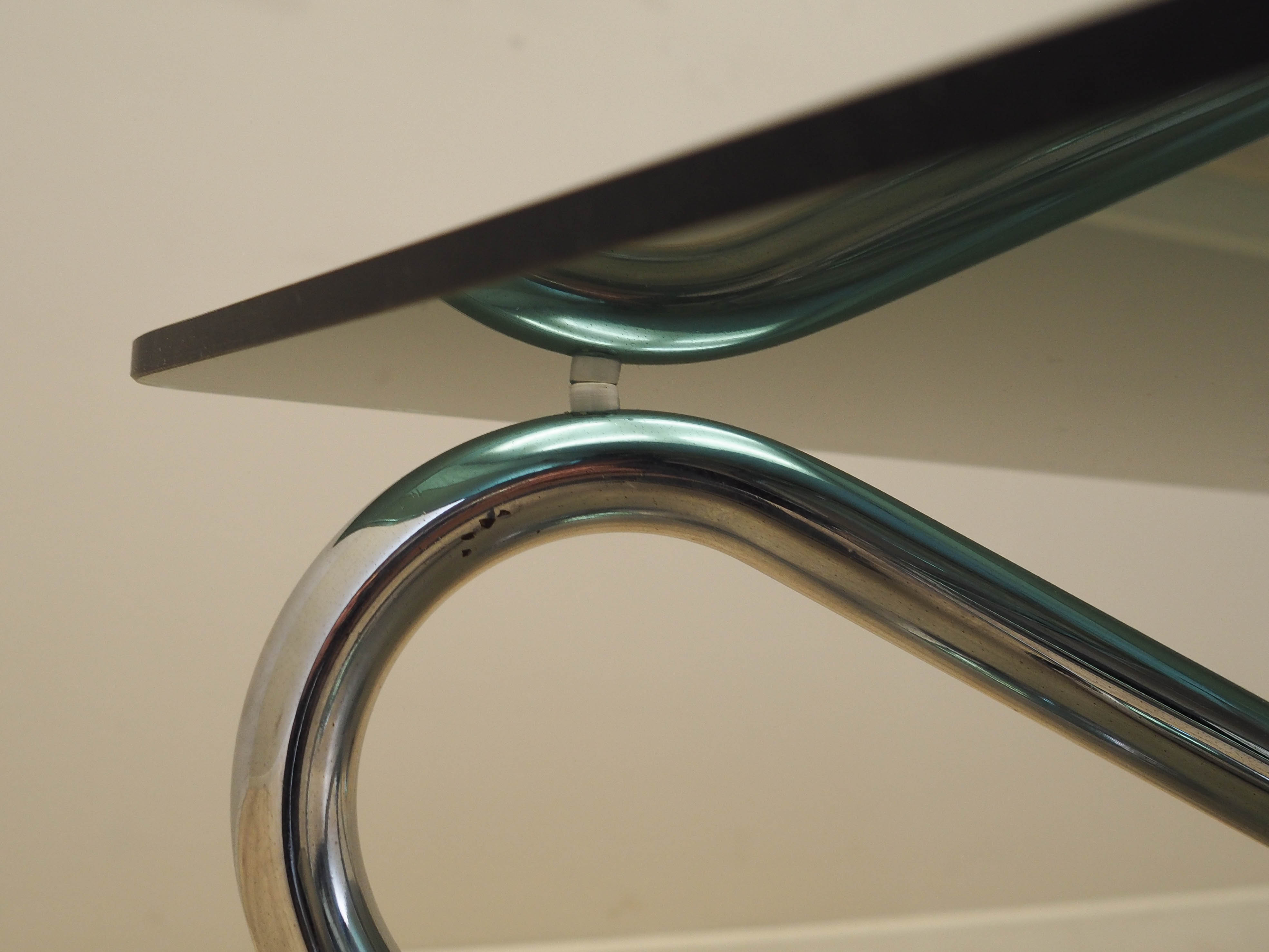 Coffee table Glass 1970s