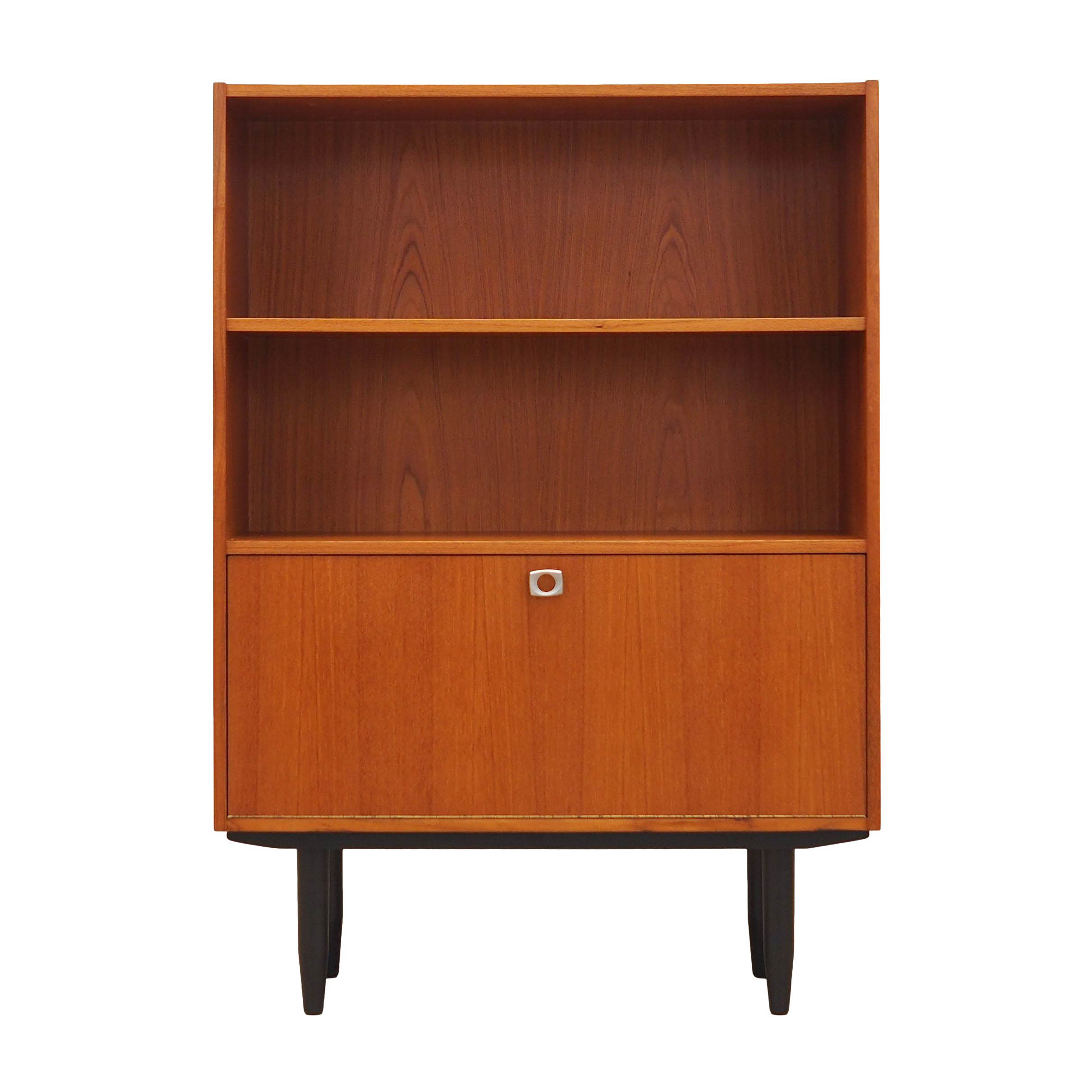 Teak-Bücherregal Braun 1960er Jahre