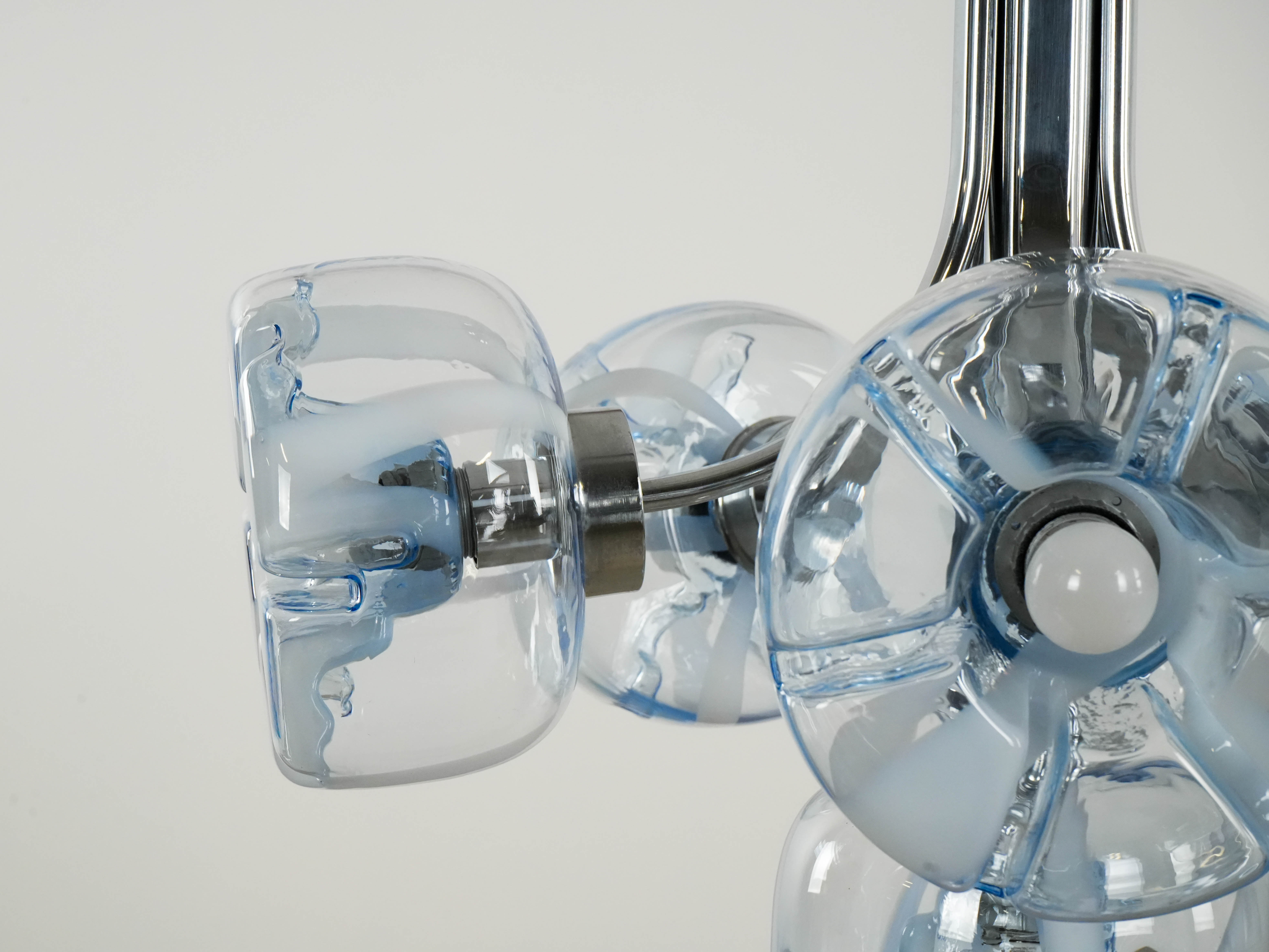 Chandelier Murano glass 1970s