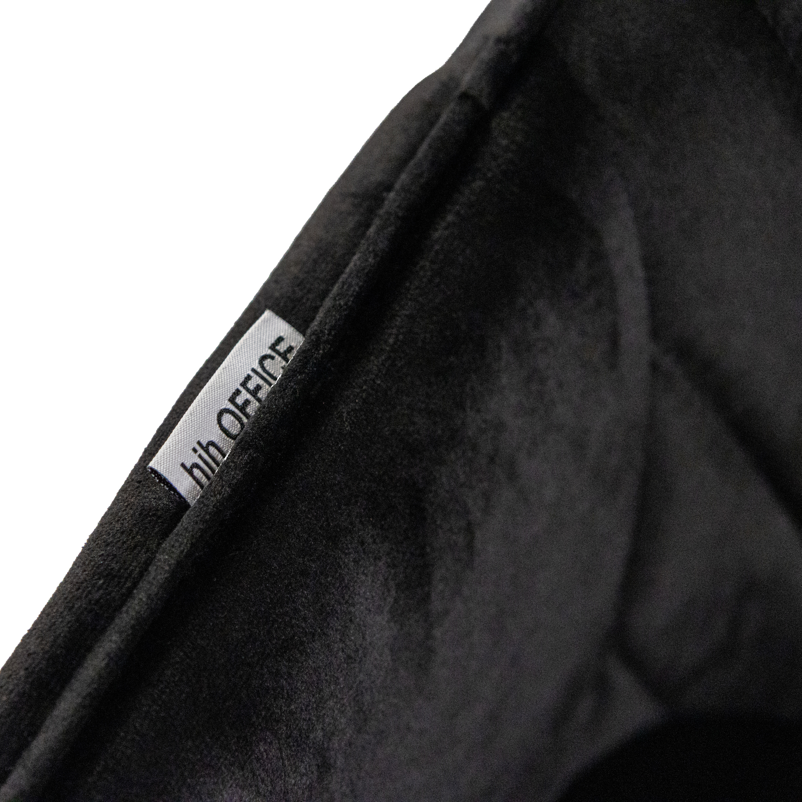 CHARVELLE Sedia da pranzo Tessuto Nero