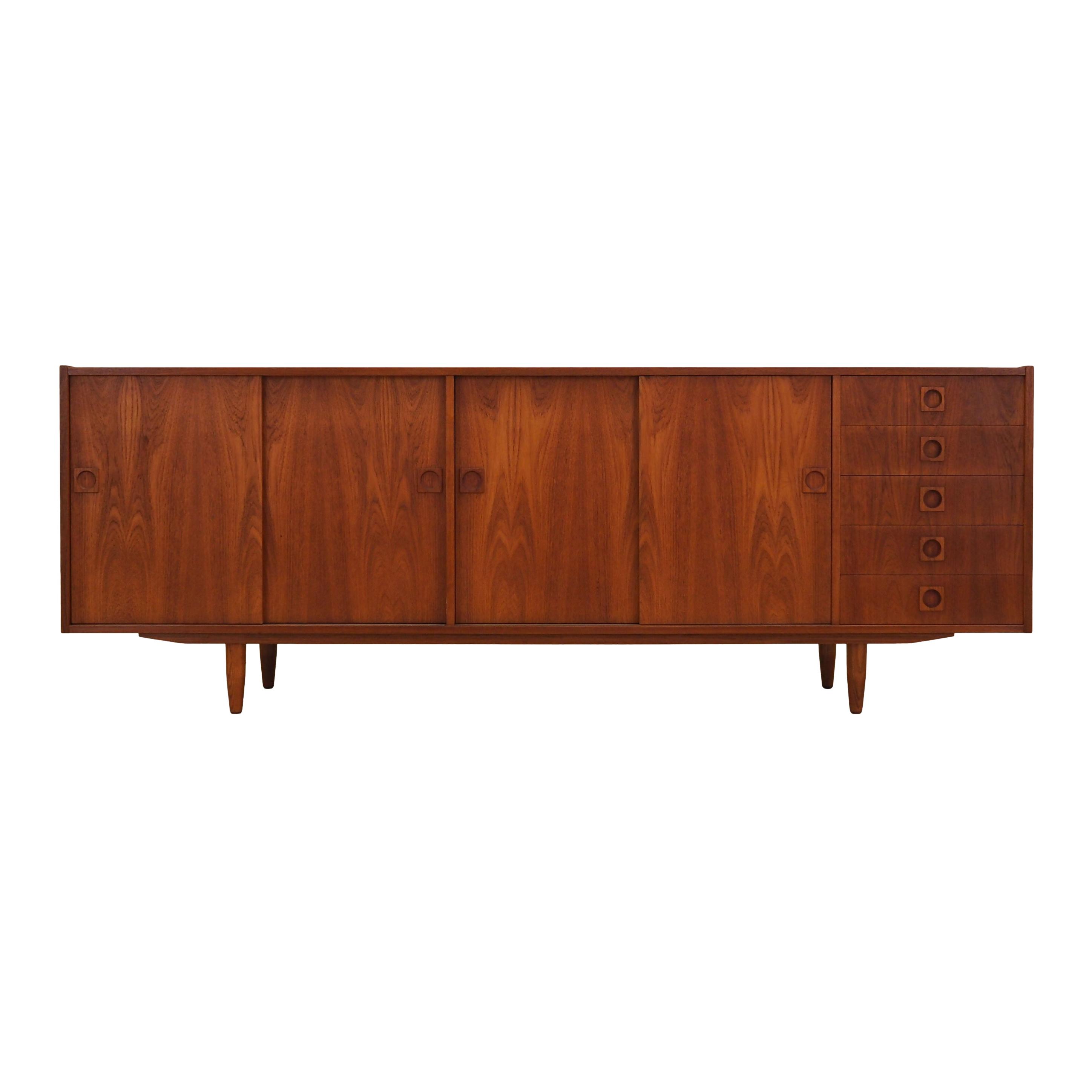 Sideboard Teakholz 1970er Jahre