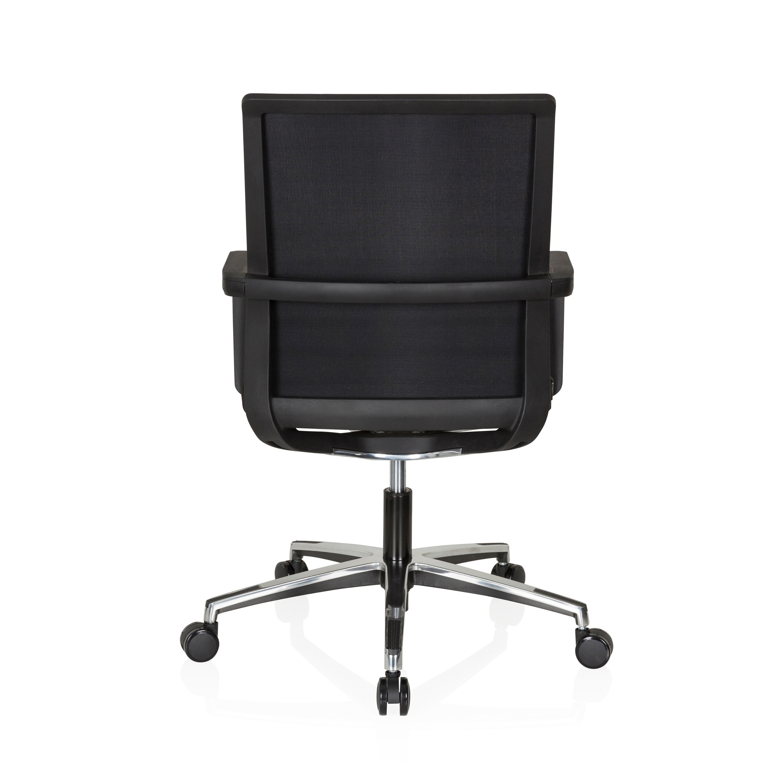 MOVE-TEC 3D Bürostuhl Netzstoff Schwarz