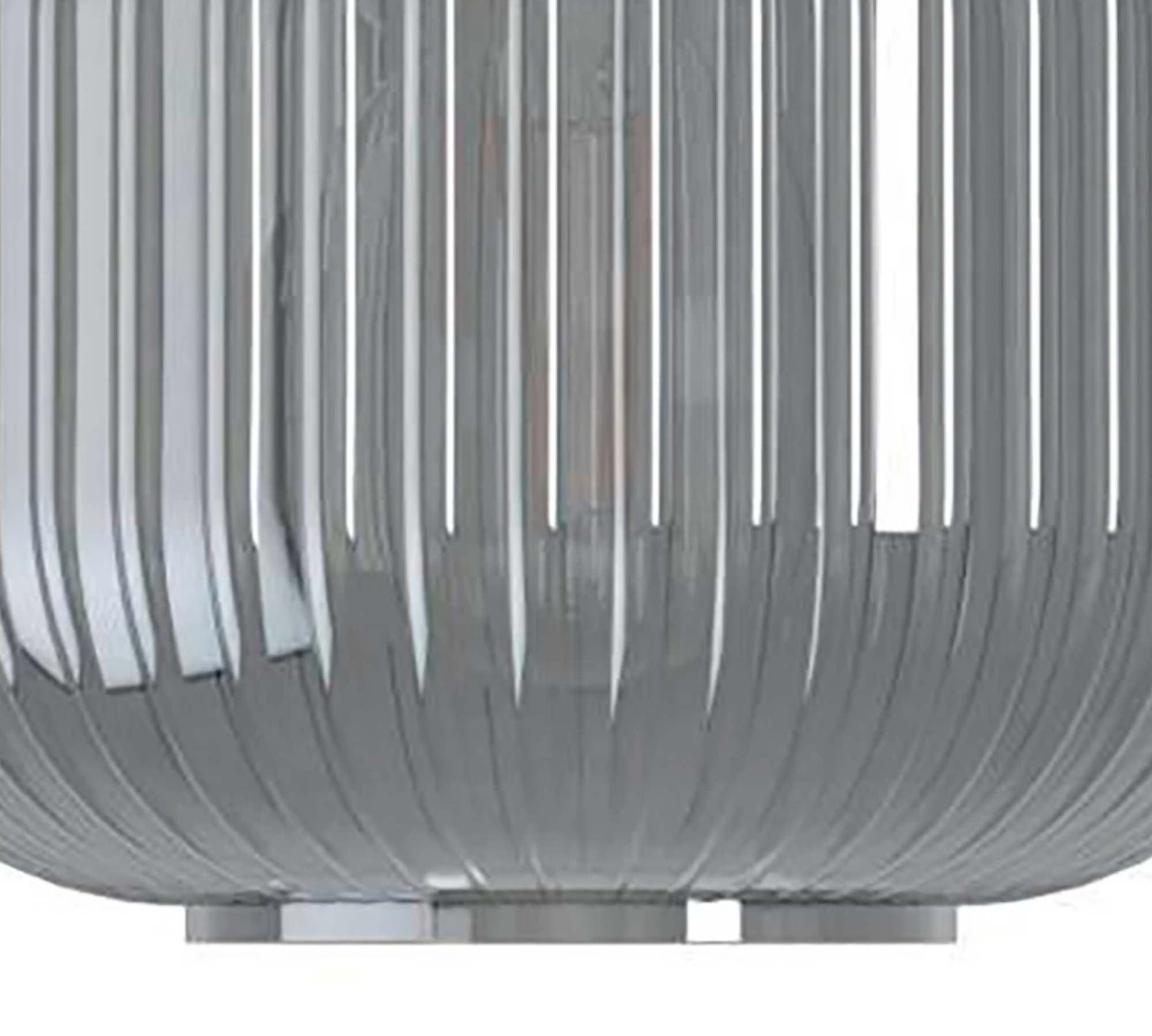 Pendant lamp 1-light glass steel