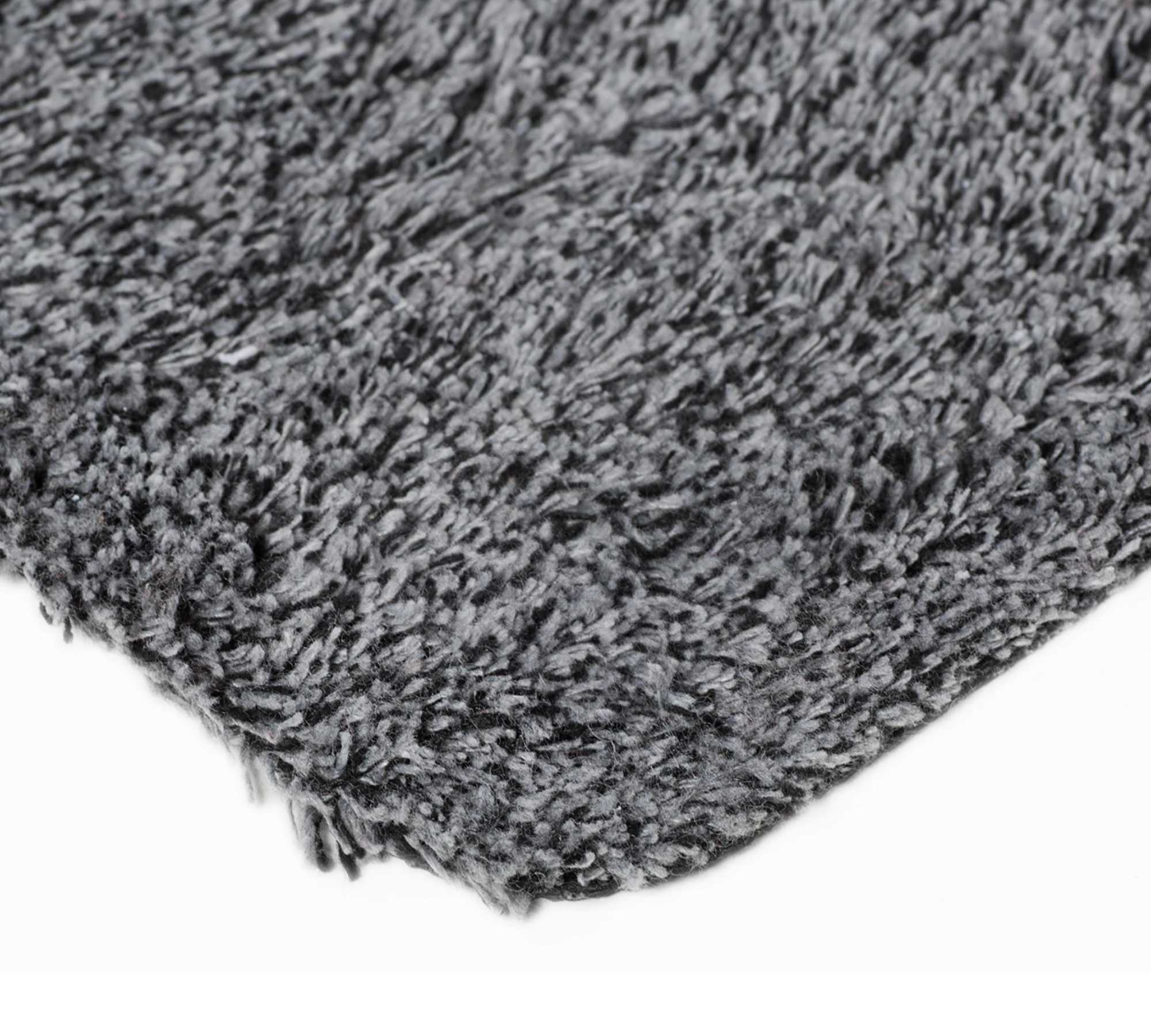 Fußmatte Baumwolle Grau 120x180cm