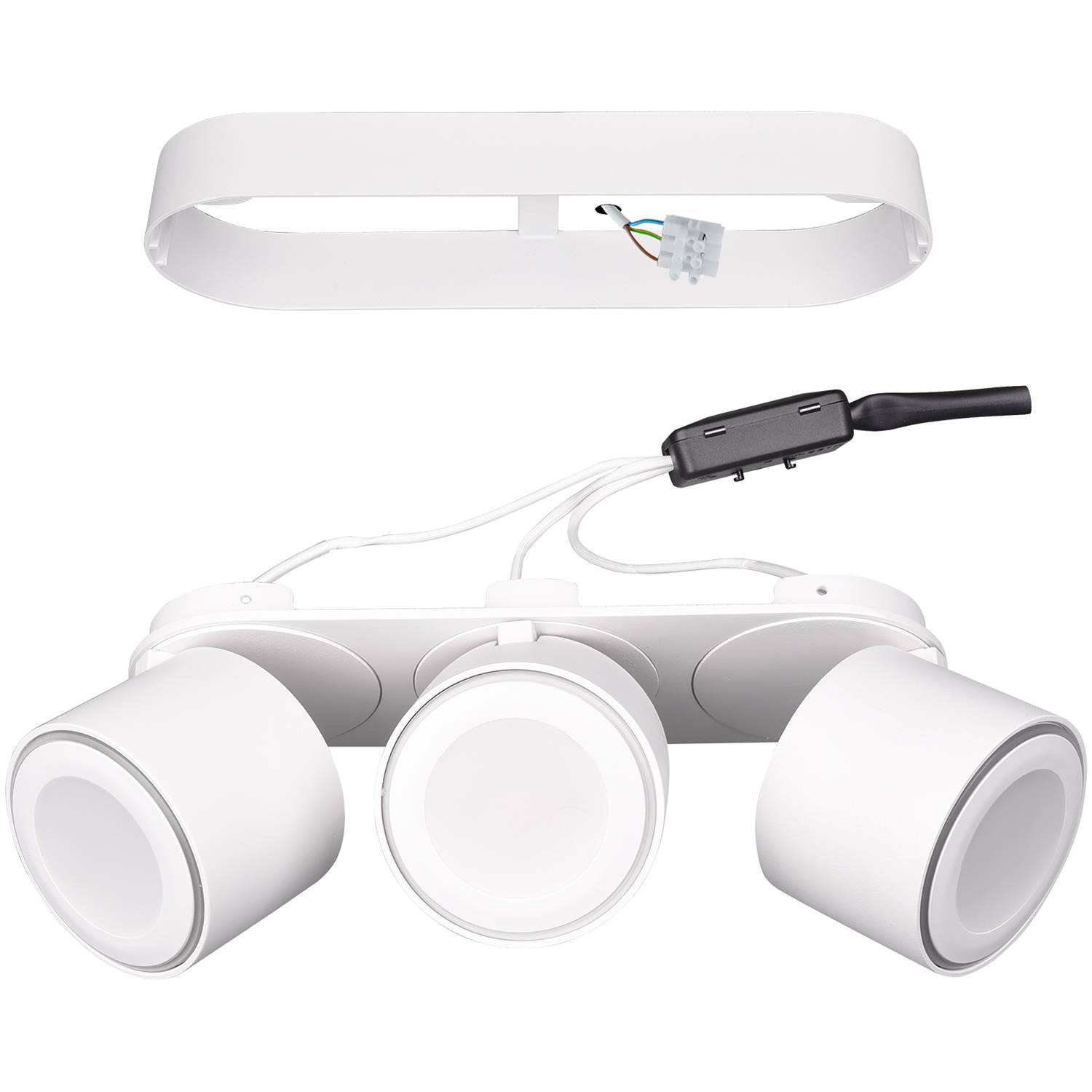LED-Deckenleuchte Taurus Weiß