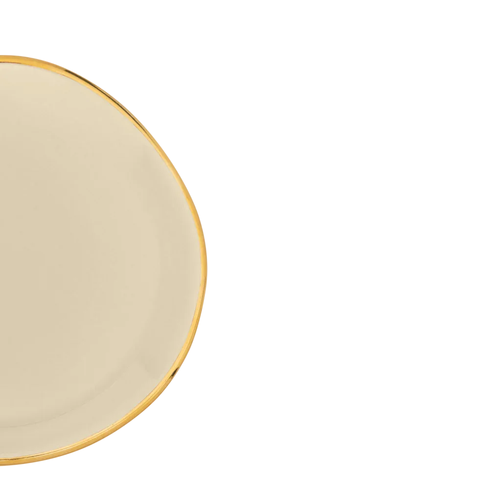 Guten Morgen Kleiner Teller Haferflocke