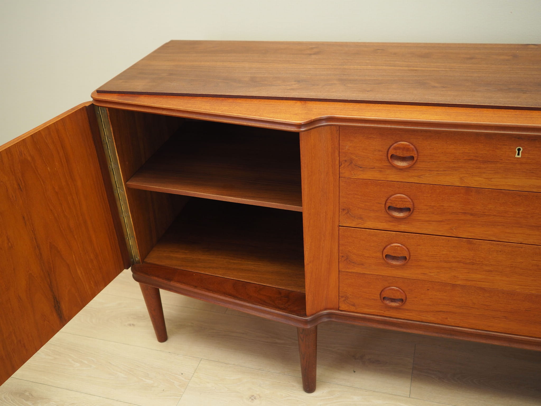 Sideboard Teakholz 1960er Jahre