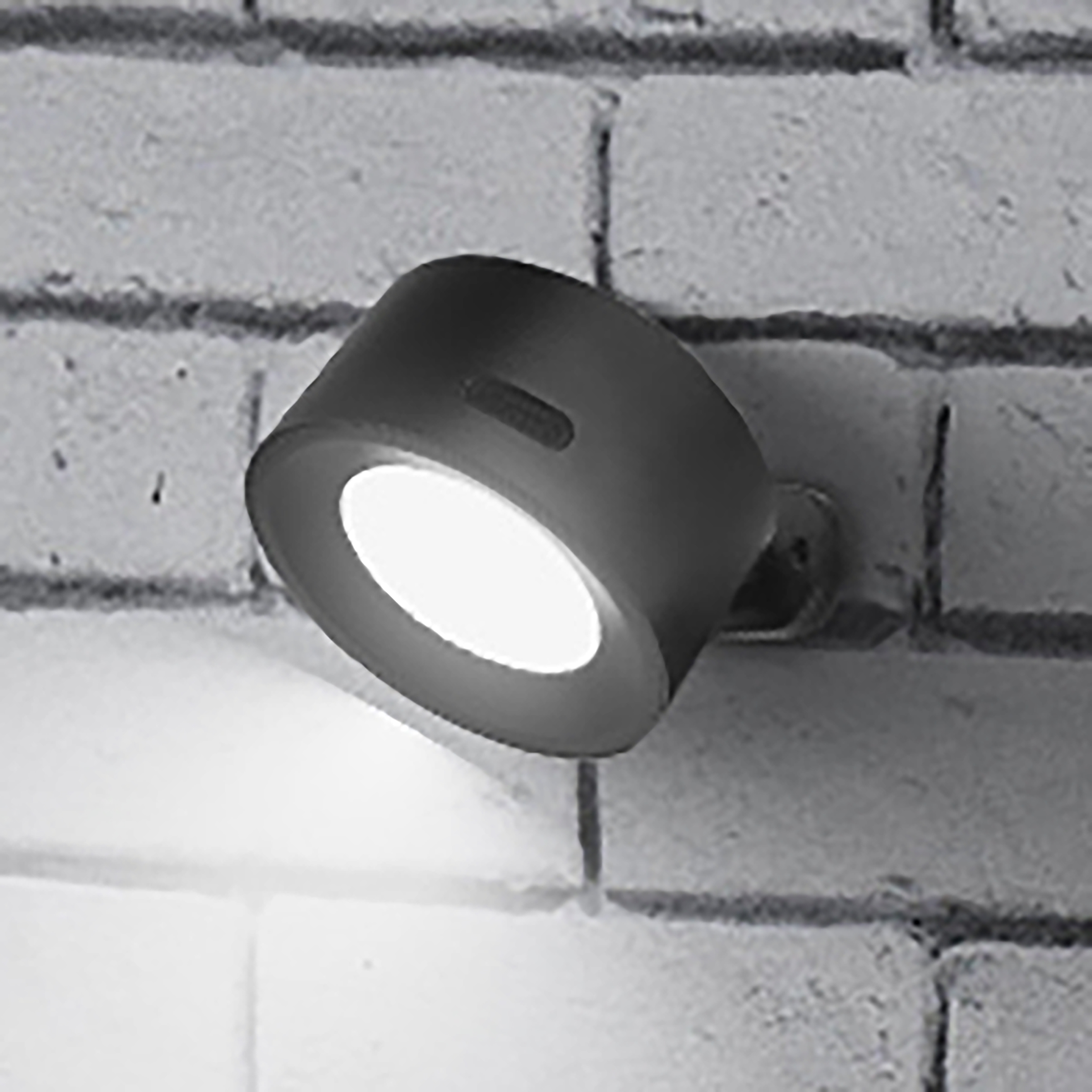 Tari LED-Wandleuchte Dimmbar Schwarz