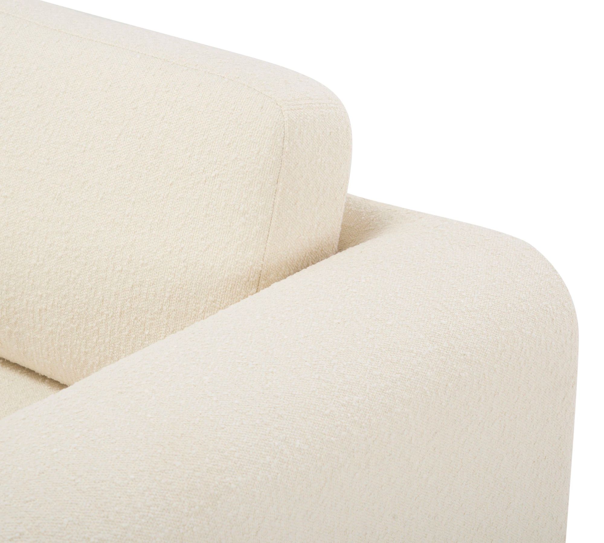 Maggie Sofa 3-Sitzer Altro Off White