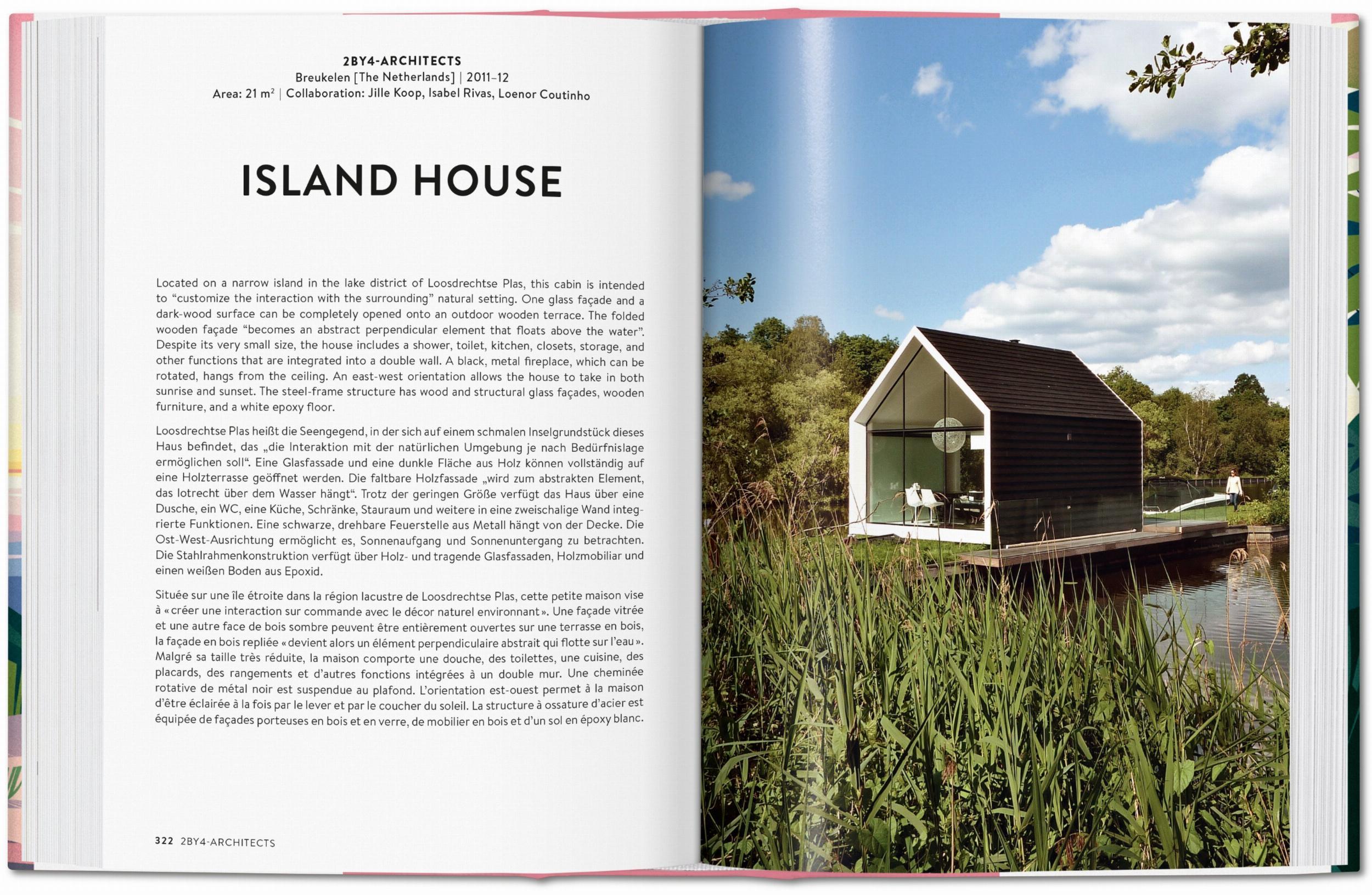 Cabins Architektur Buch