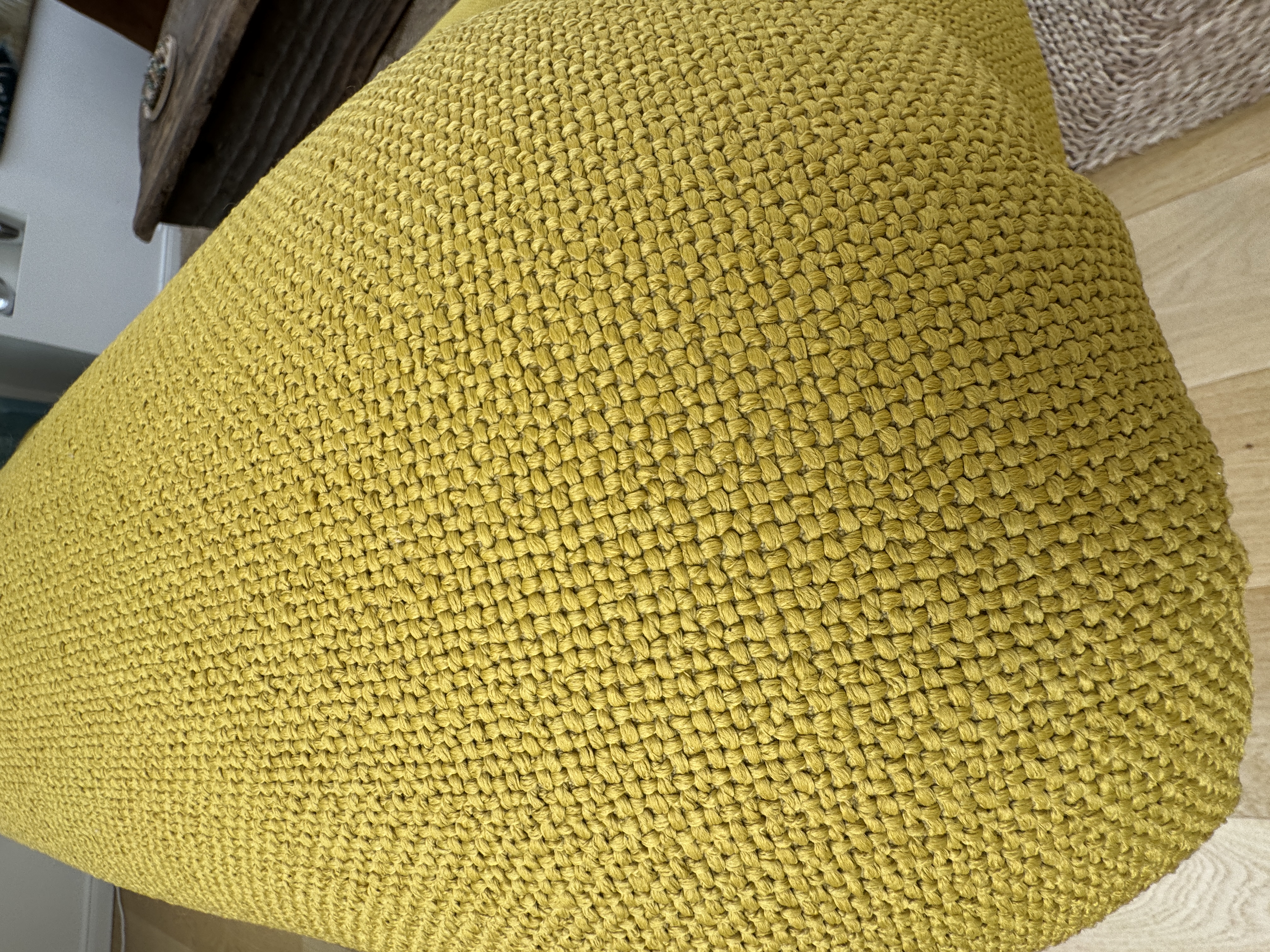 Sesann Sofa Yellow