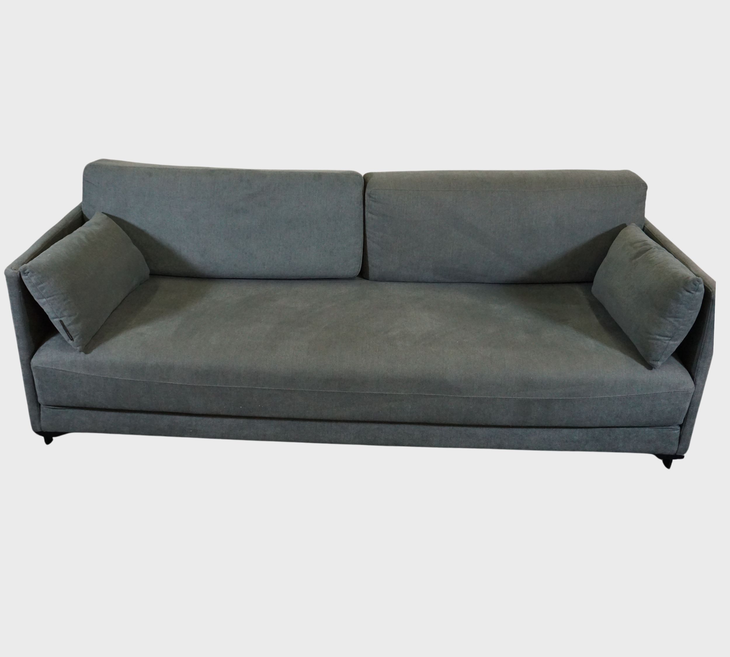 Chill by SLS Schlafsofa Form Blue Grey