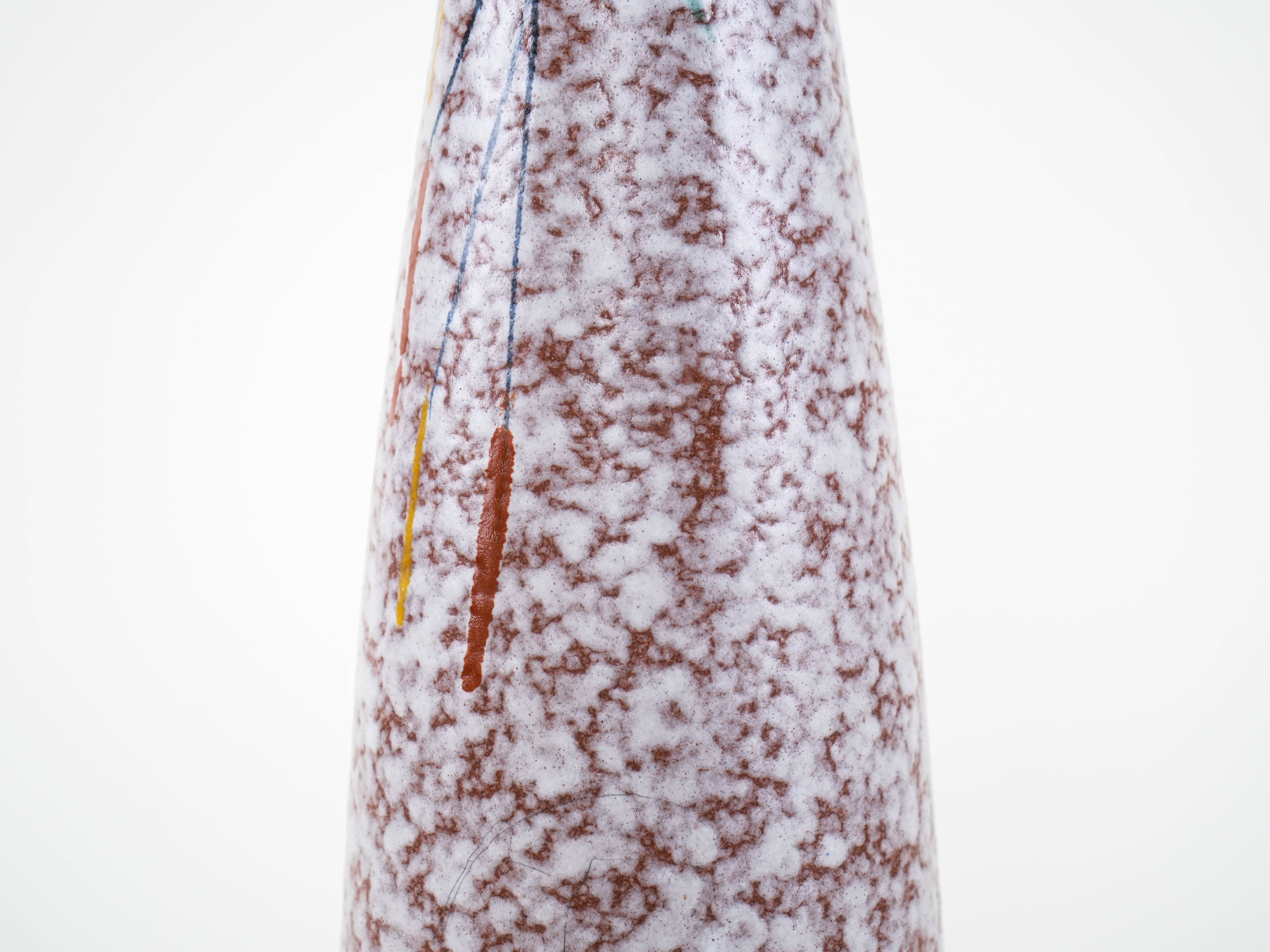 Ceramic vase 1960s