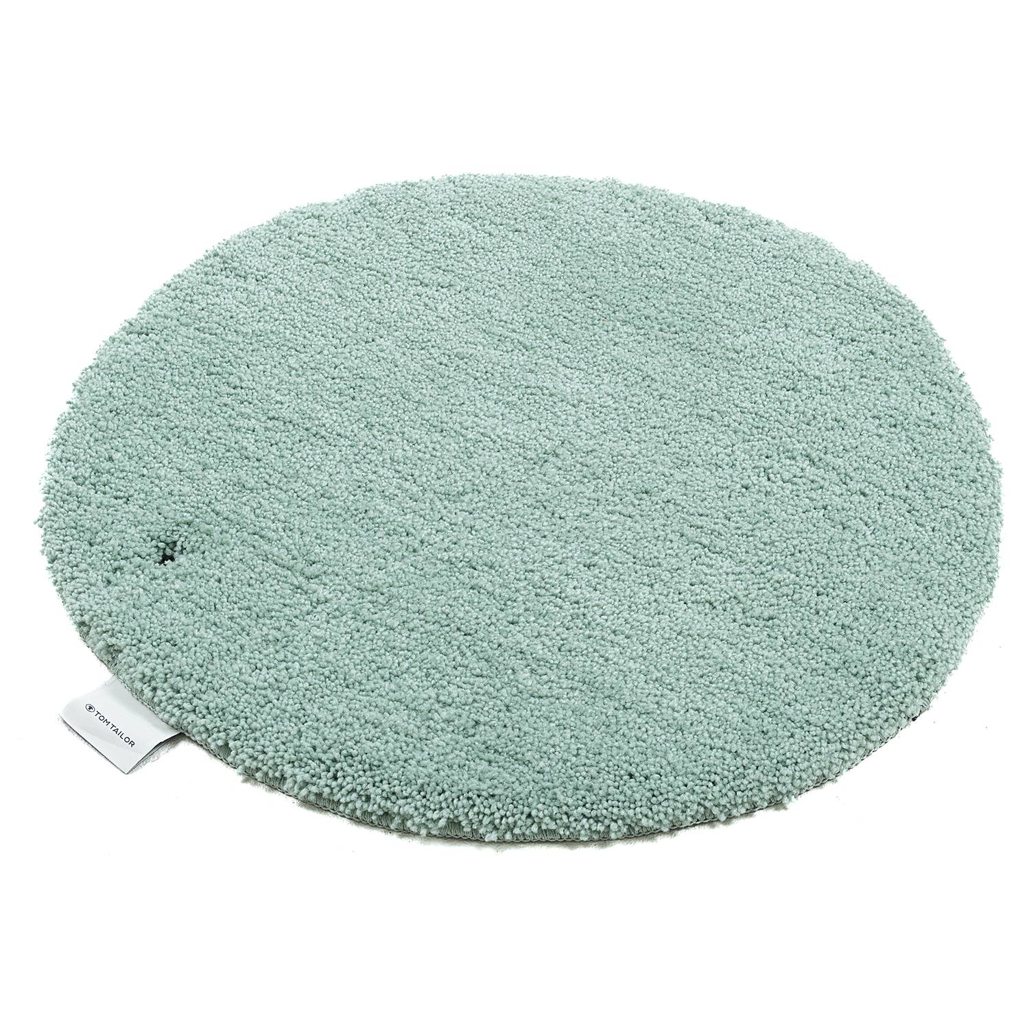 Cozy Bath Uni Badvorleger Mint Ø 90cm
