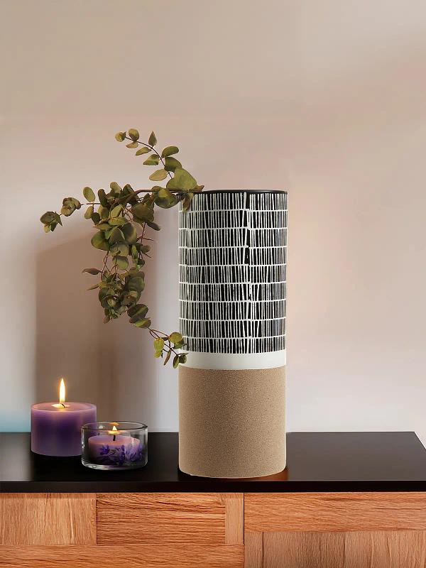Jada Große Gestreifte Vase
