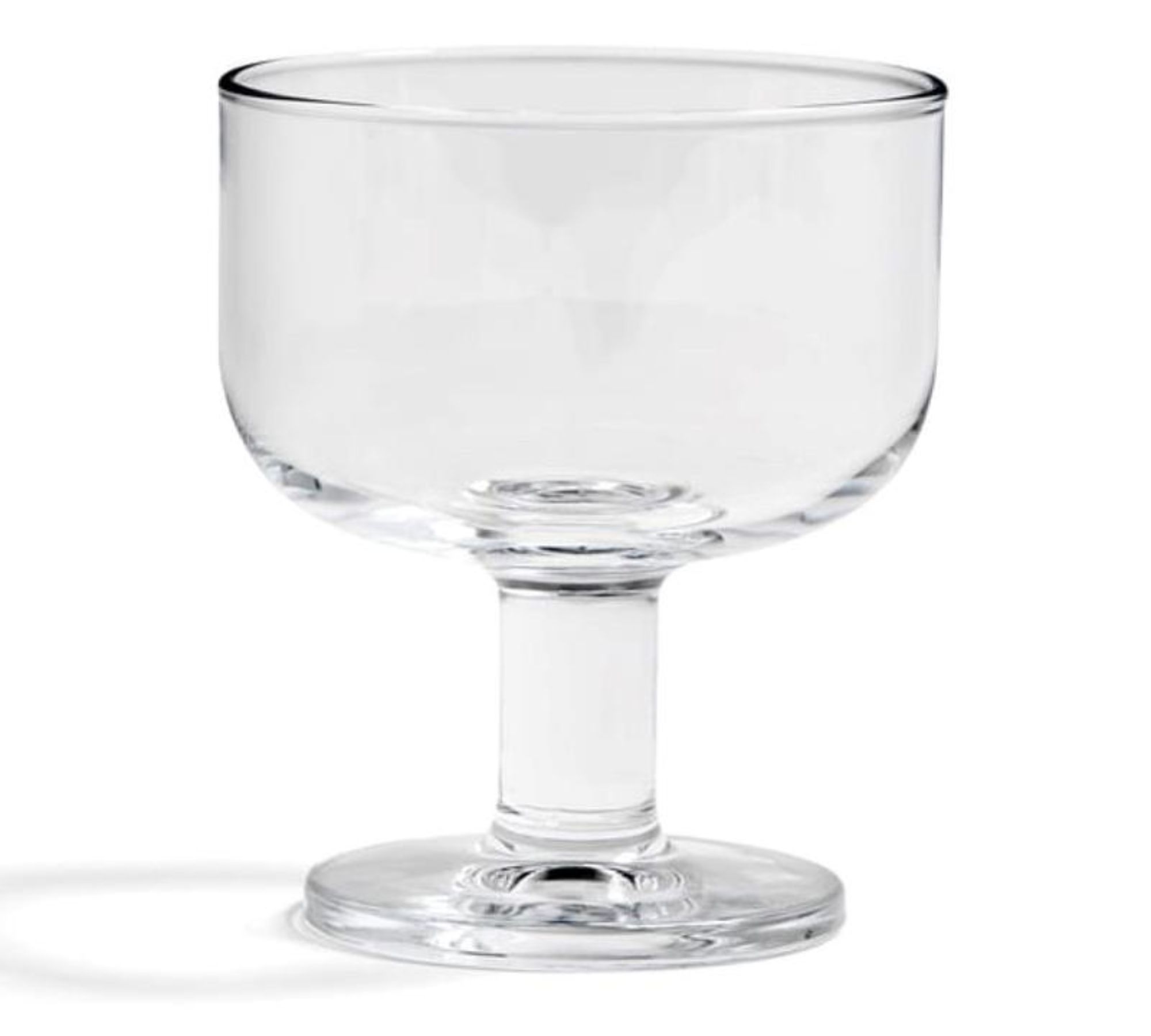 6x Tavern Trinkglas Wide  Transparent 0,24 l