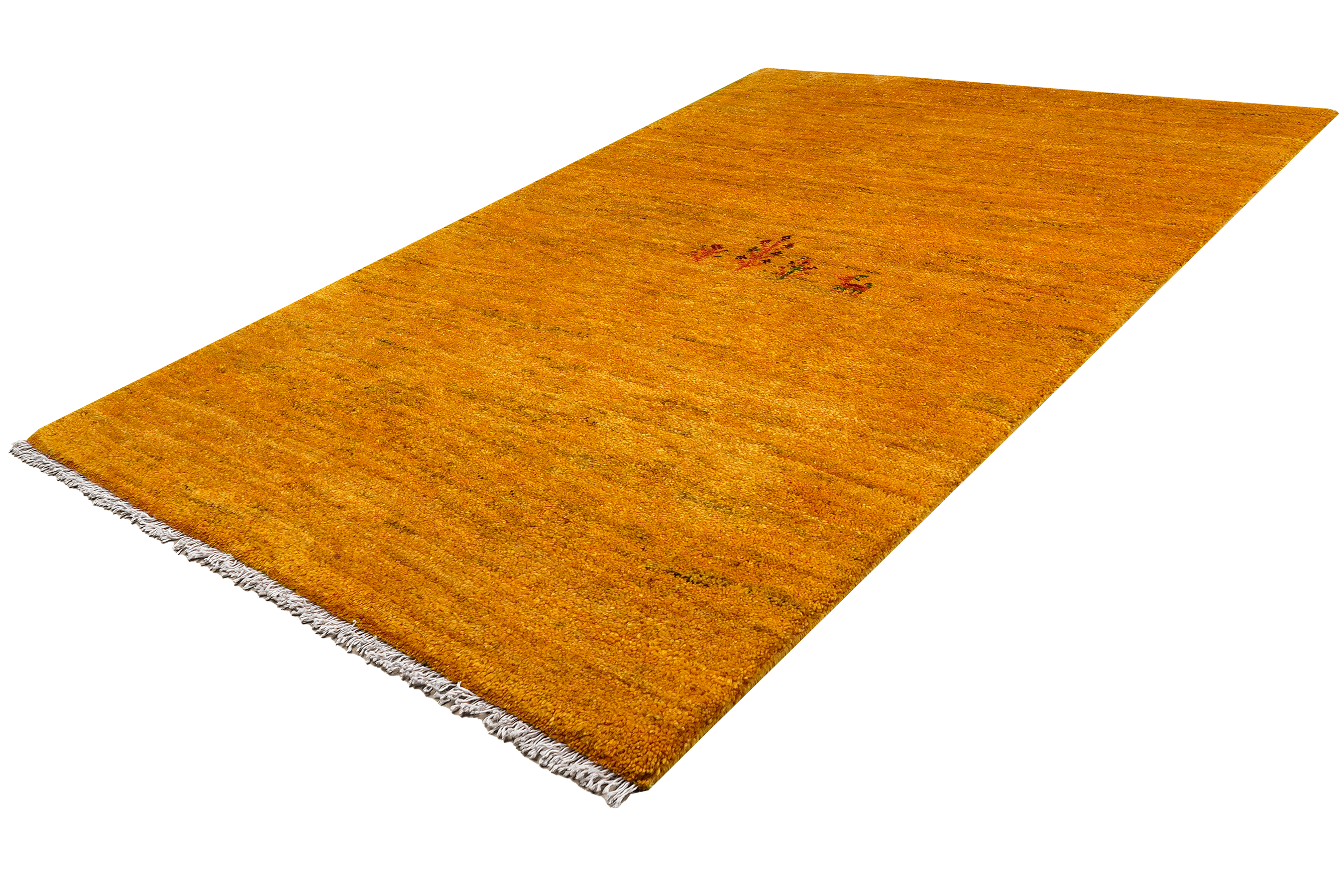 Gabbeh Teppich Orange