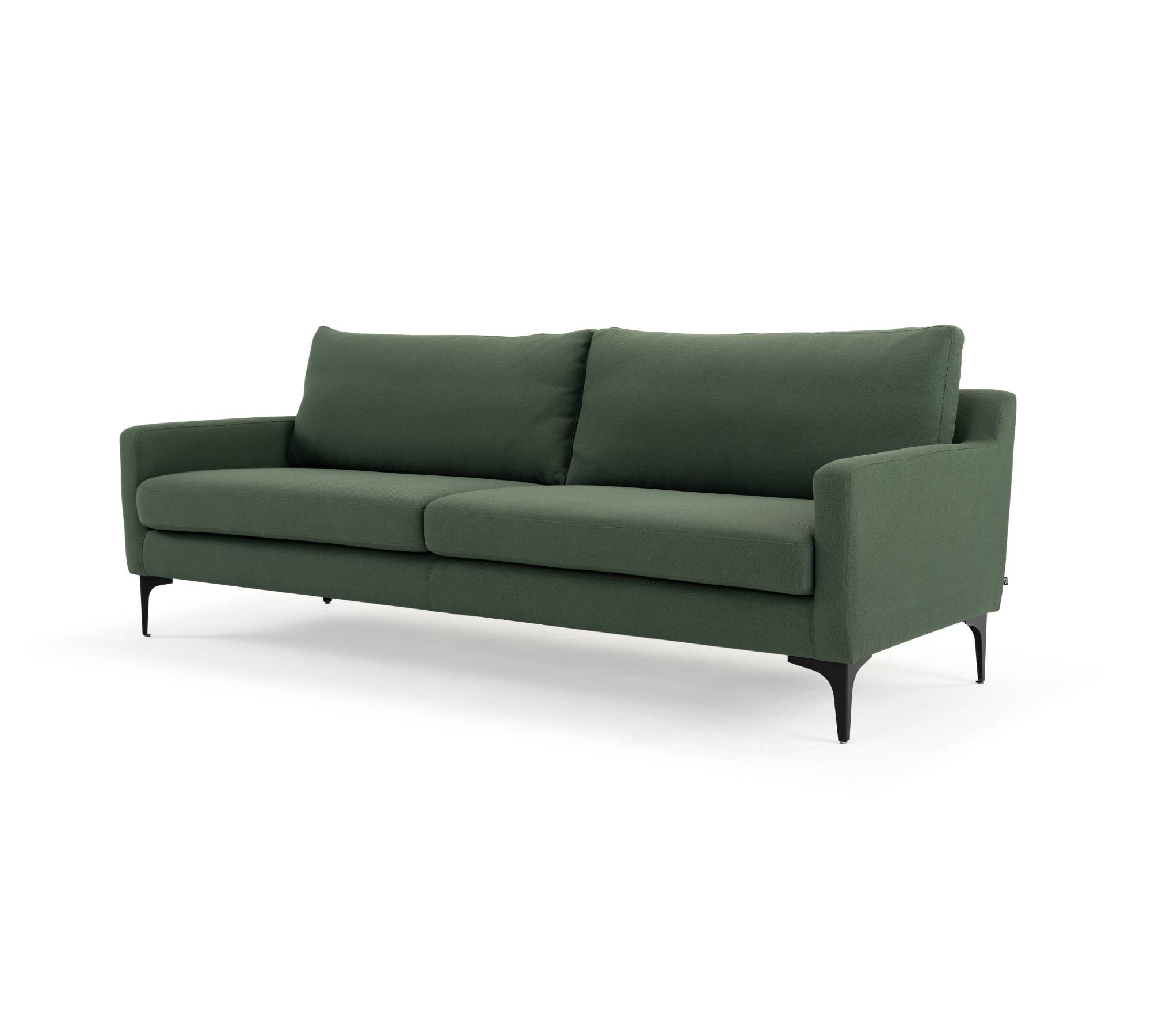 Astha Sofa 3-Sitzer Cura Dark Green