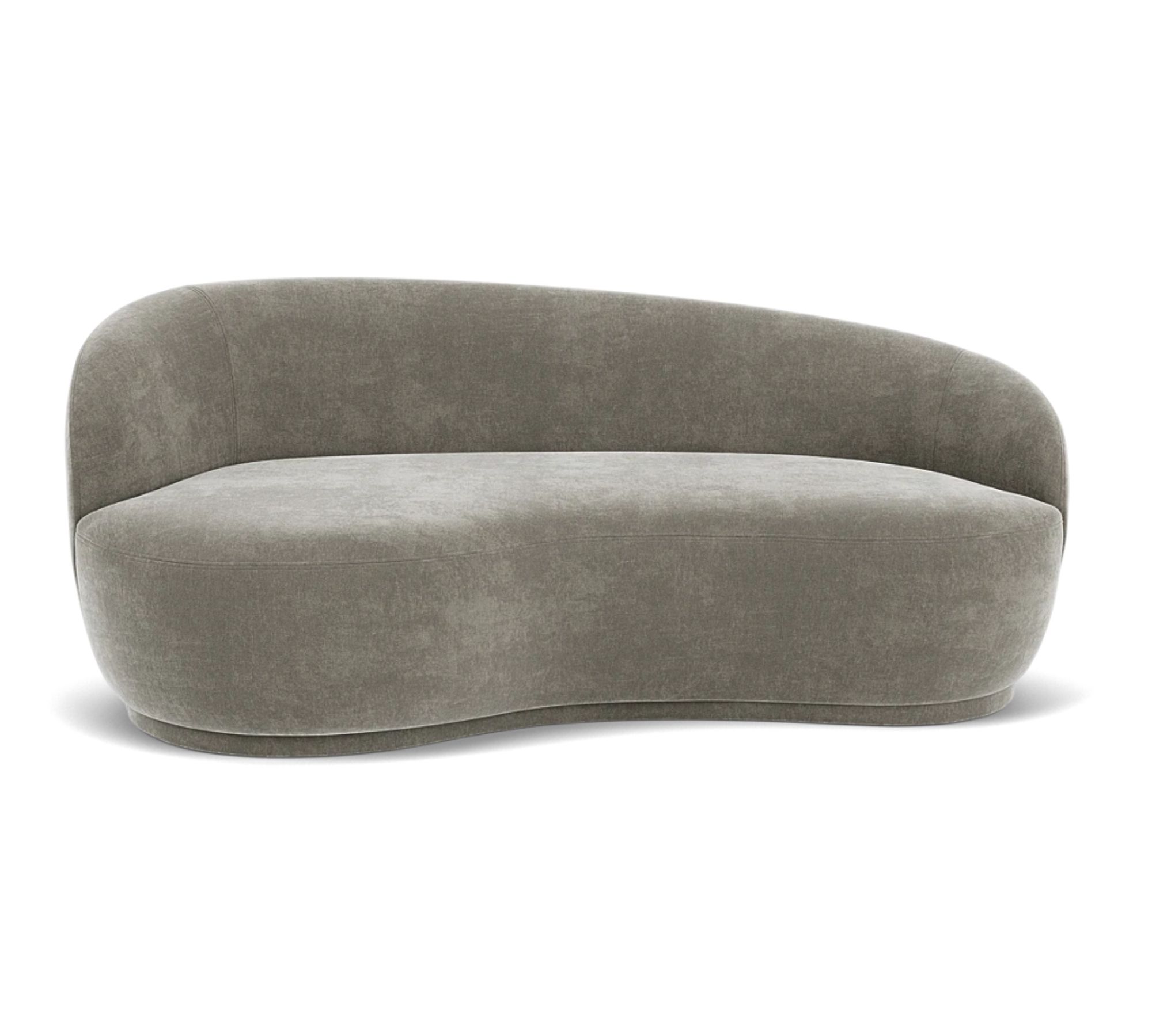 Rose Sofa 2,5-Sitzer Planet Grey Green